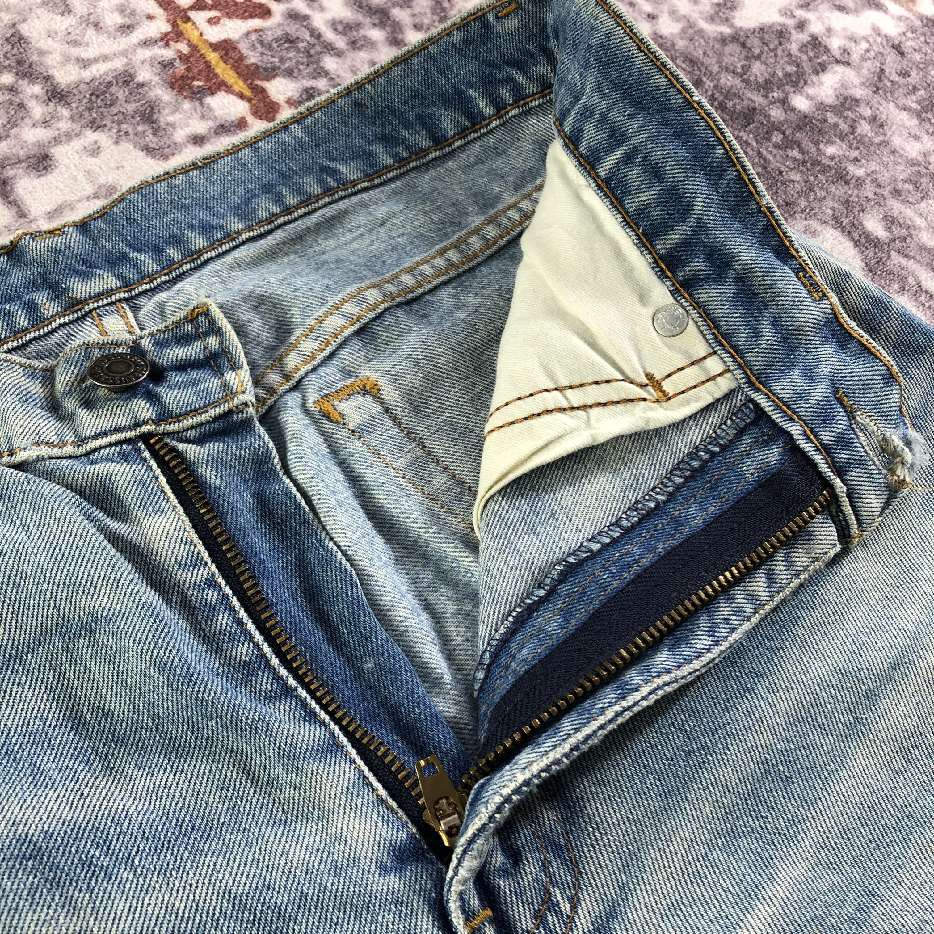 Levi's × Vintage 90s VintageLevis 506 Jeans-JM3276 Size US 30 / EU 46 - 7 Thumbnail
