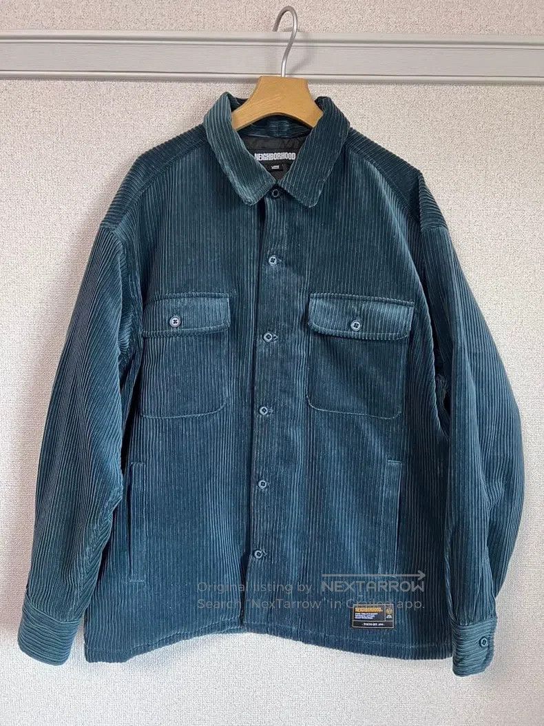 Neighborhood Neighborhood Corduroy Shirt Size US L / EU 52-54 / 3 - 1 Thumbnail