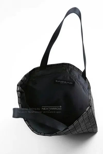 Issey Miyake Issey Miyake Crunchy Tote Bag, Silver Size ONE SIZE - 2 Thumbnail
