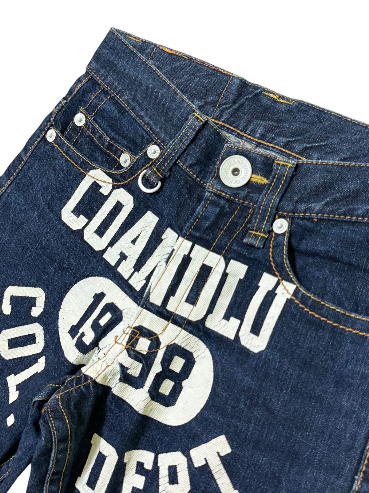Hysteric Glamour Vintage COANDLU Daicock Denim Evisu Inspired Denim Size US 26 / EU 42 - 7 Thumbnail