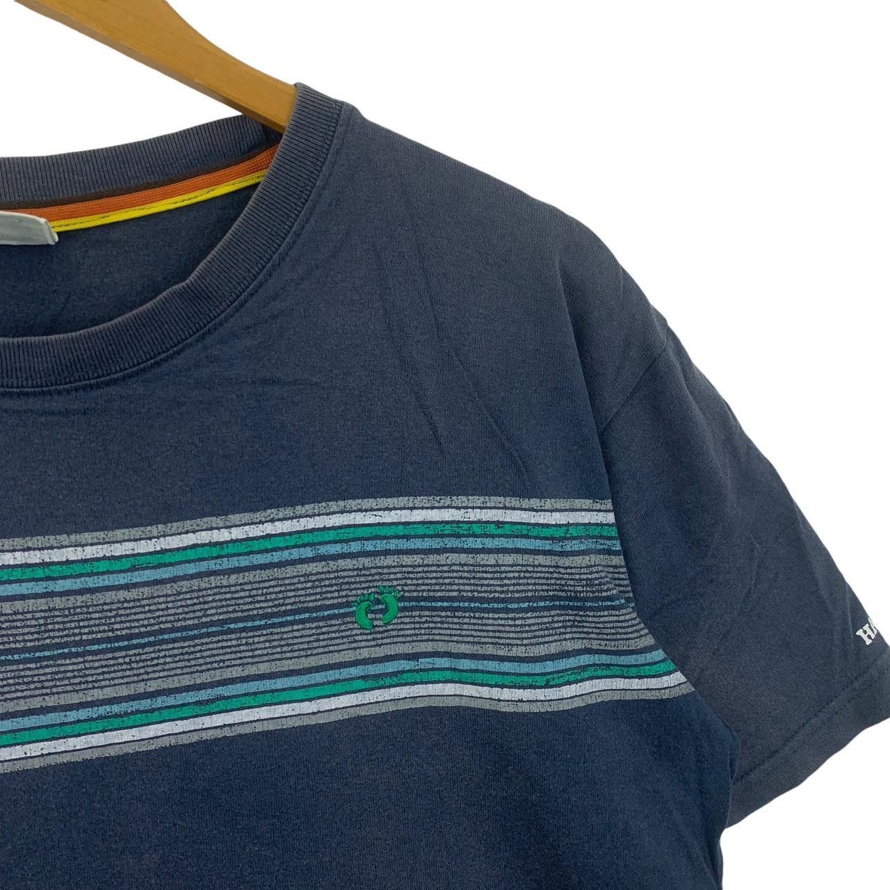 Hang Ten Vintage HANG TEN HAWAII Striped Surf Tee Shirt Size US L / EU 52-54 / 3 - 5 Thumbnail
