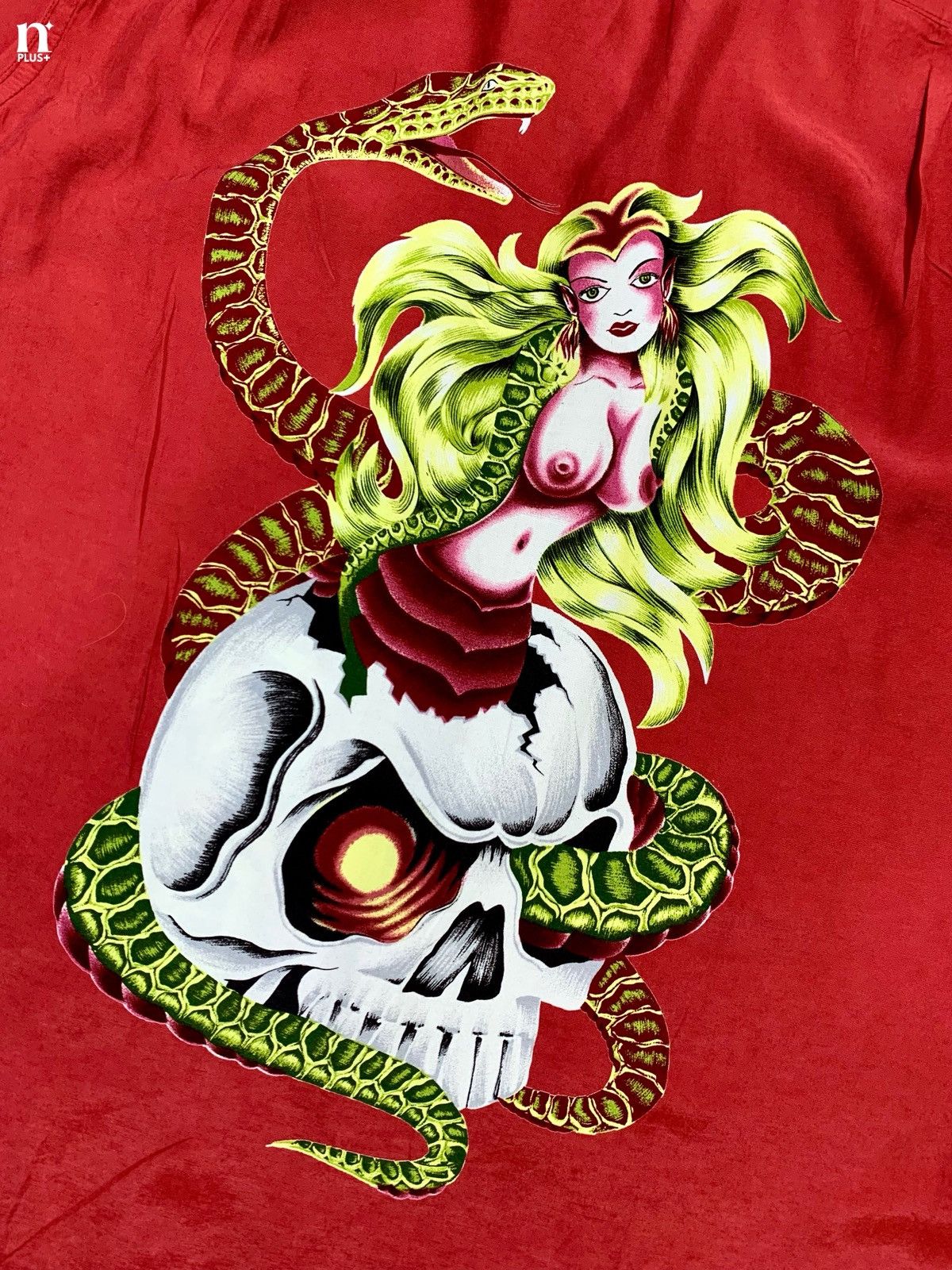 Hysteric Glamour Super Rare Item 🔥 Hysteric Glamour Graphic Shirt 🔥 Size US L / EU 52-54 / 3 - 1 Thumbnail