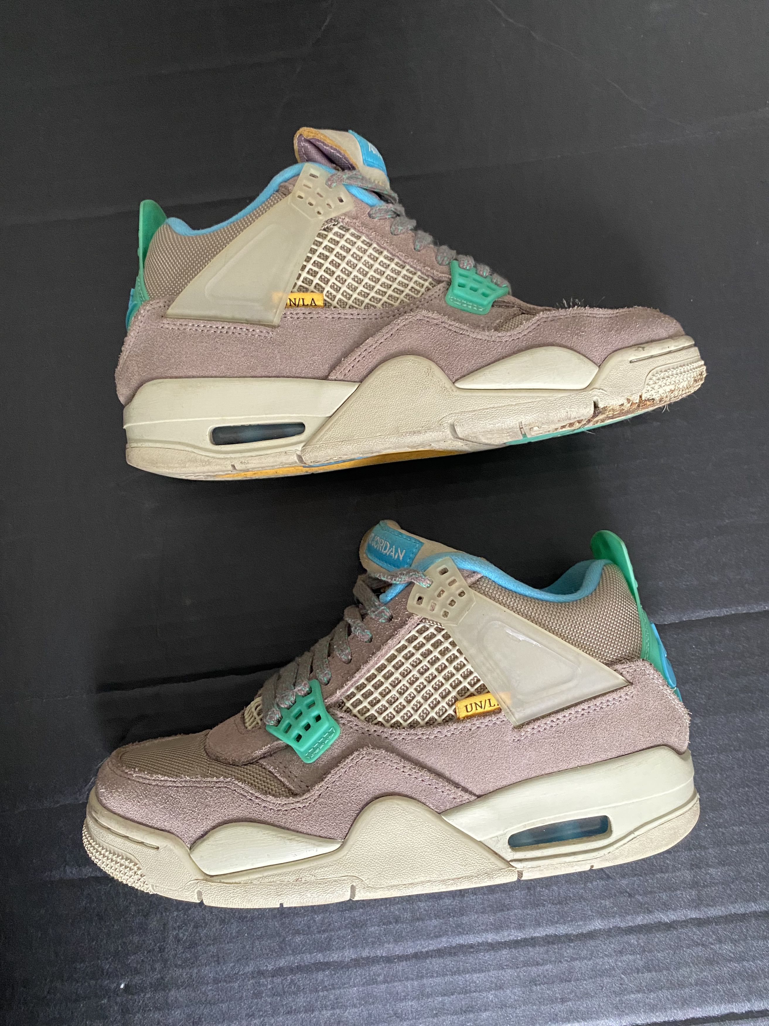 Jordan Brand × Union LA Union x Air Jordan 4 Retro SP Size US 5 / EU 37 - 1 Thumbnail