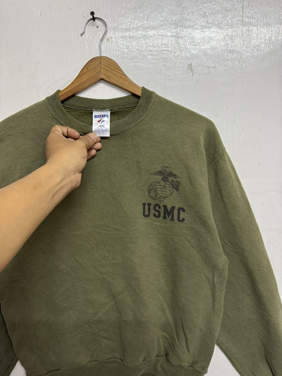 Vintage Vintage Army Usmc Size US S / EU 44-46 / 1 - 6 Thumbnail