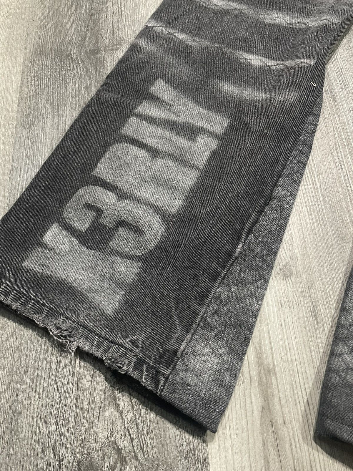 Other X3RLY Custom “HardStyle” Flared Jeans Size US 32 / EU 48 - 4 Thumbnail