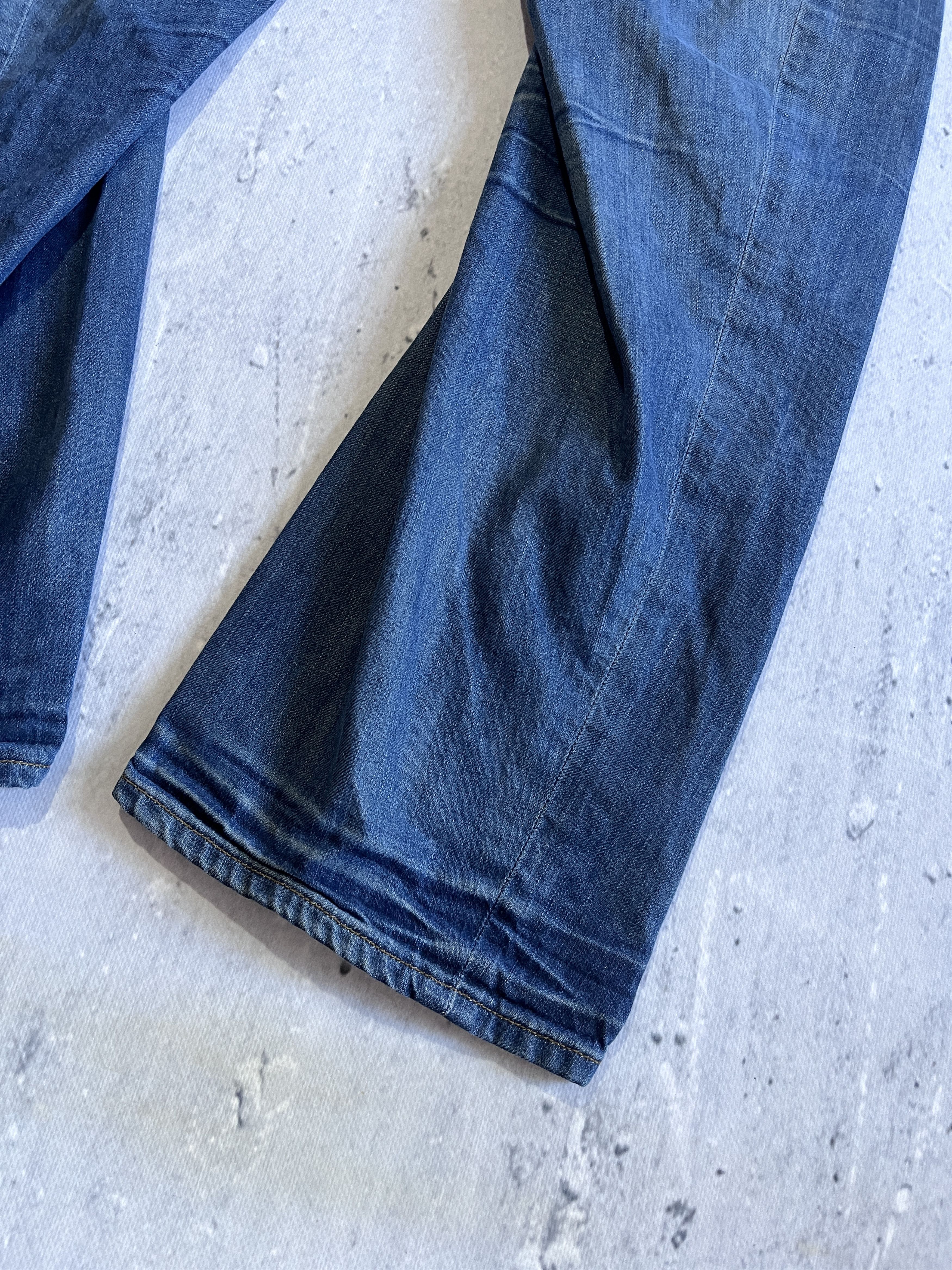 Levi's LEVI'S ENGINEERED JEANS 2009 TWISTED LEG VINTAGE Y2K DENIM Size US 33 - 3 Thumbnail