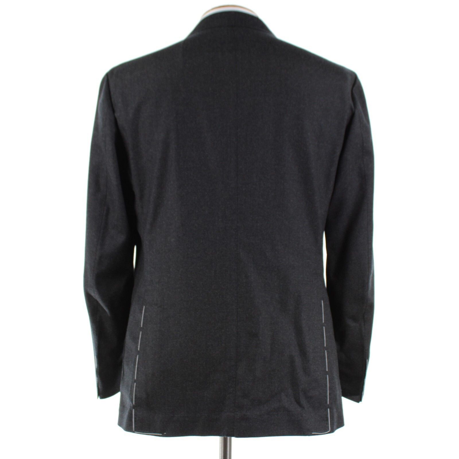 Other Stile Latino Suit Size US 42 Regular in Gray Size 42R - 6 Thumbnail