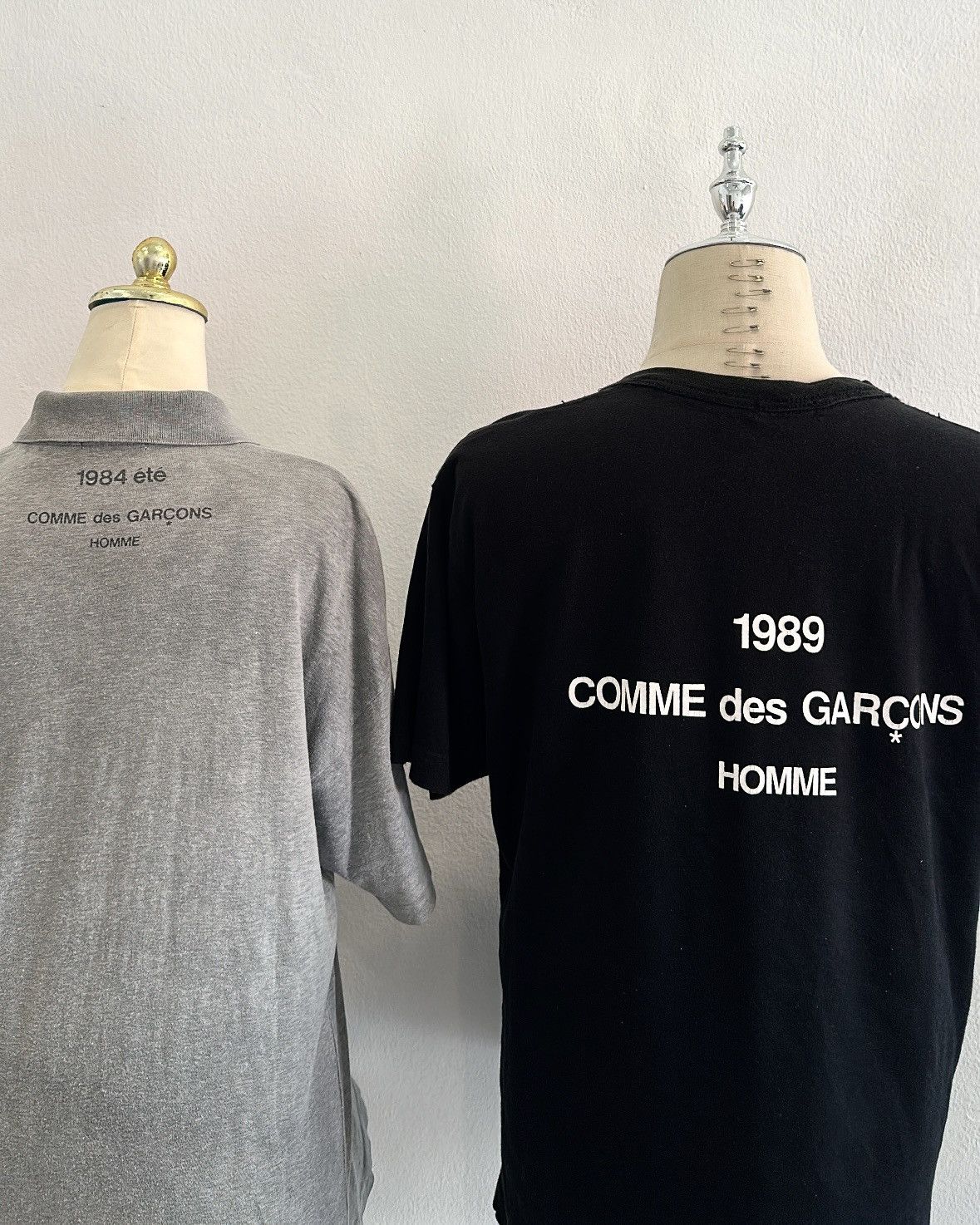 Comme des Garcons Homme Comme des Garcons Homme 1984 Polo Shirt Size US L / EU 52-54 / 3 - 8 Thumbnail
