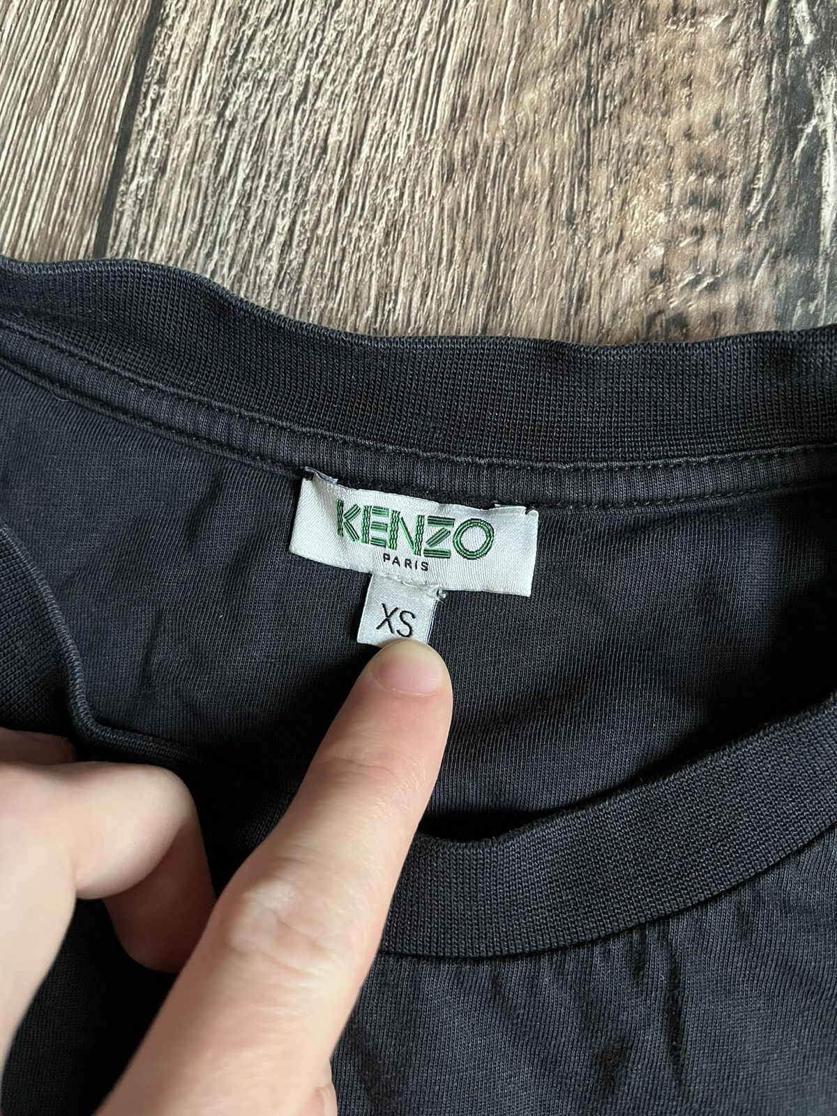 Kenzo KENZO Paris Essential Slim fit T-shirt Size US XS / EU 42 / 0 - 4 Thumbnail