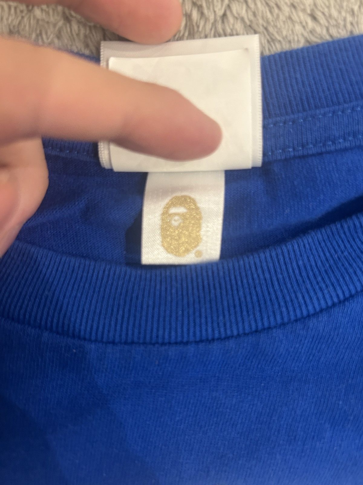 Bape Bape Motor Sport Longsleeve Size US S / EU 44-46 / 1 - 6 Thumbnail
