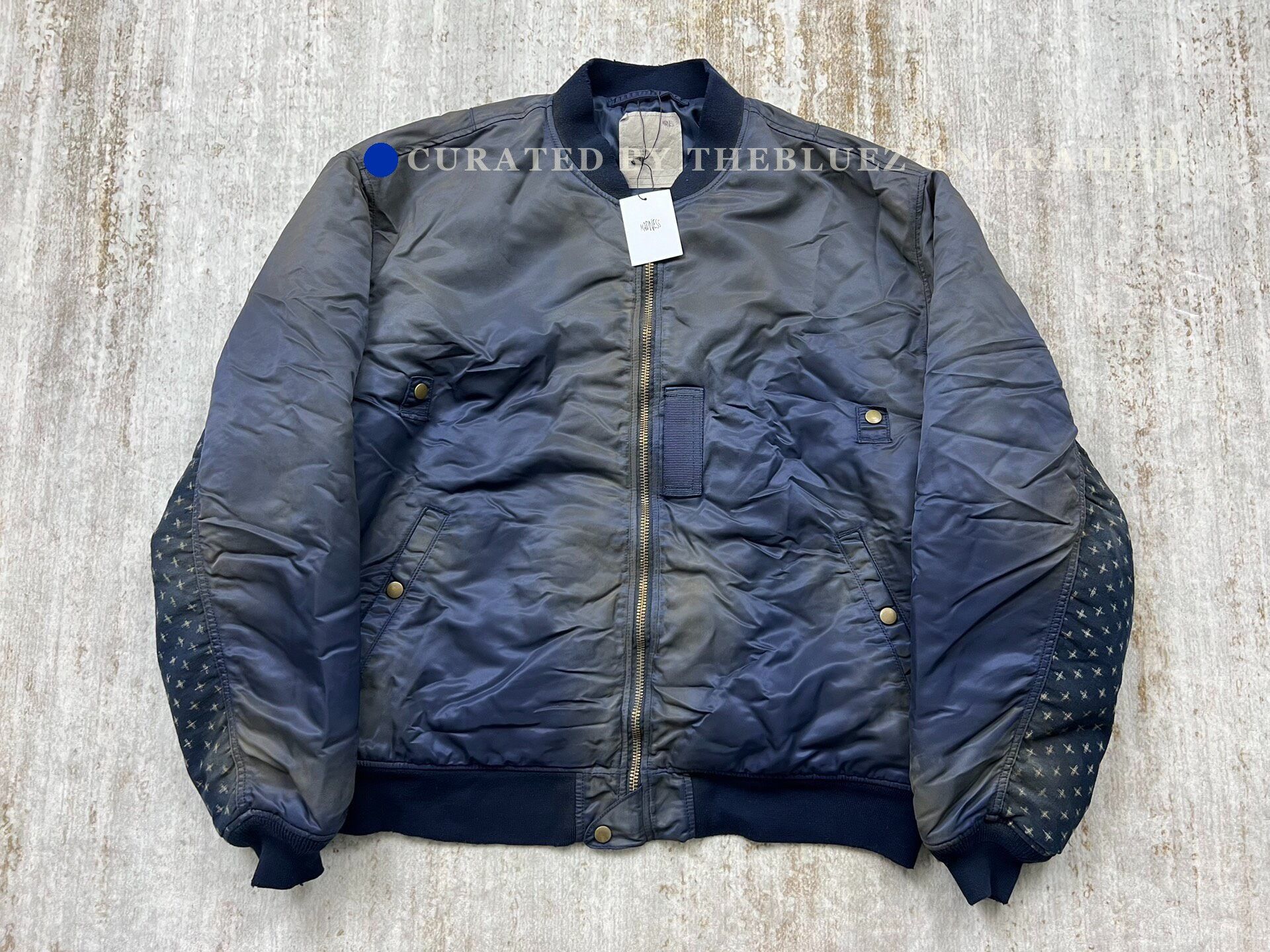 Madness Madness 24AW Flight Bomber MA1 Size US XL / EU 56 / 4 - 1 Thumbnail