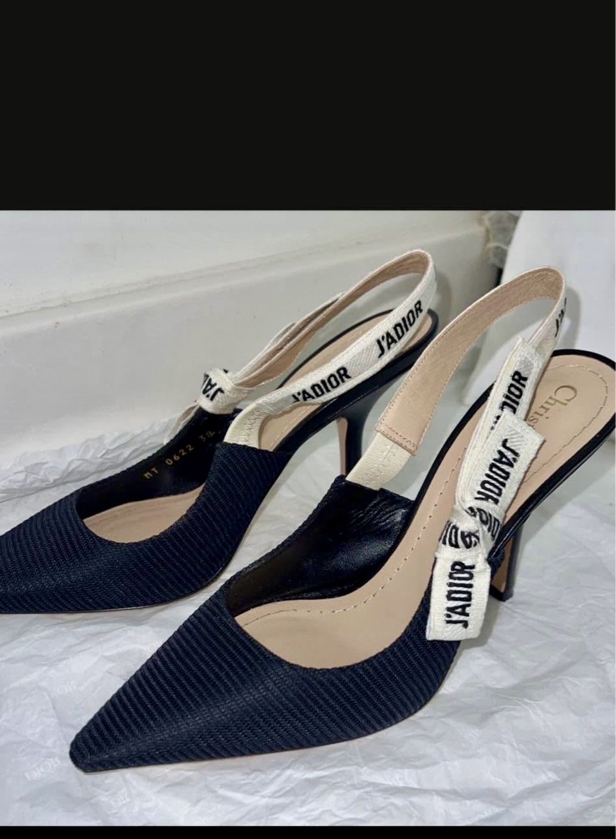 Dior J'ADIOR SLINGBACK PUMP Size US 8 / IT 38 - 3 Thumbnail