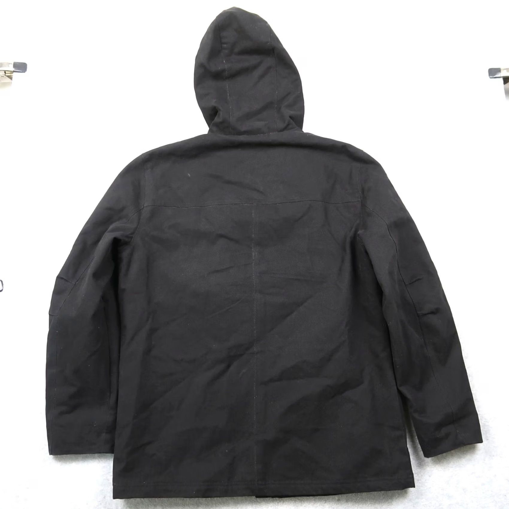 Pendleton Pendleton Hooded Timber Cruiser Jacket Black Canvas Outdoor Mens L Large Size US L / EU 52-54 / 3 - 2 Thumbnail
