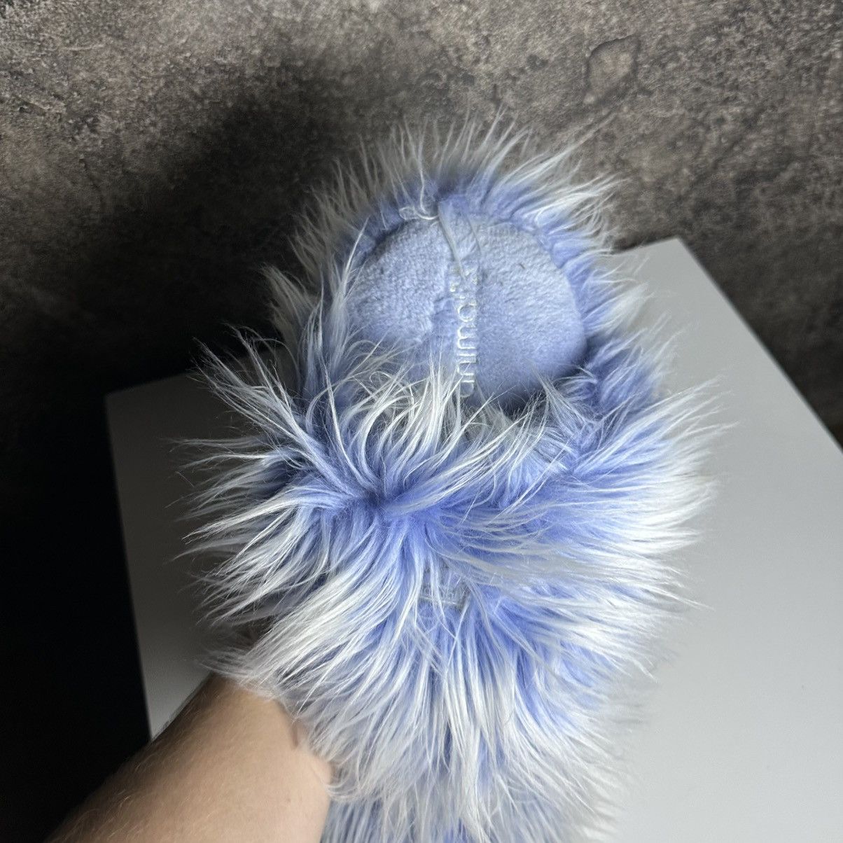 Vintage Vintage Very Rare Animal Fluffy Shoes Size US 8 / IT 38 - 15 Thumbnail