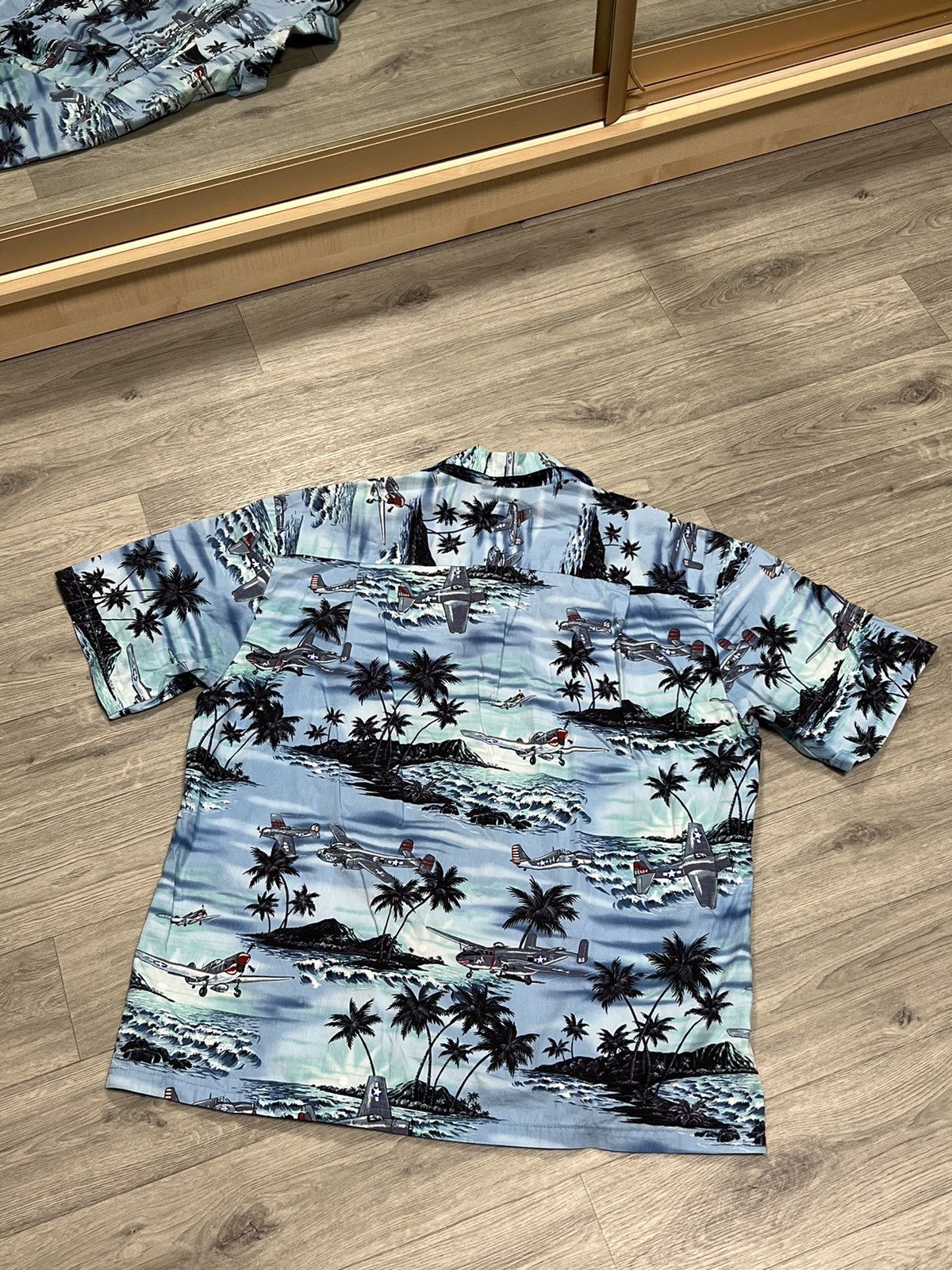 Vintage KY’S made in Hawaii shirt USA men’s size L Size US L / EU 52-54 / 3 - 3 Thumbnail