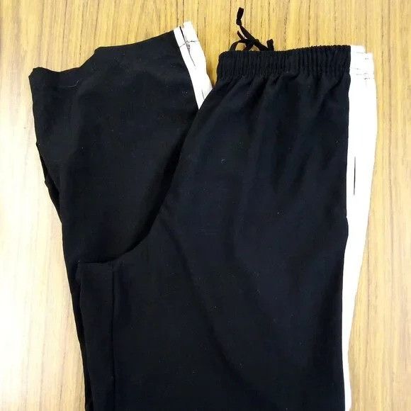 Nike × Vintage Vintage Y2K Nike Striped Windpants Joggers Trainers Size 32" / US 10 / IT 46 - 1 Thumbnail