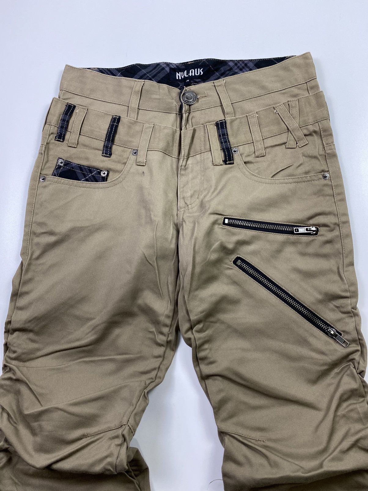 Hysteric Glamour × If Six Was Nine × Japanese Brand Japanese brand Nylaus double waist ifsixwasnine lgb style Size US 30 / EU 46 - 3 Thumbnail