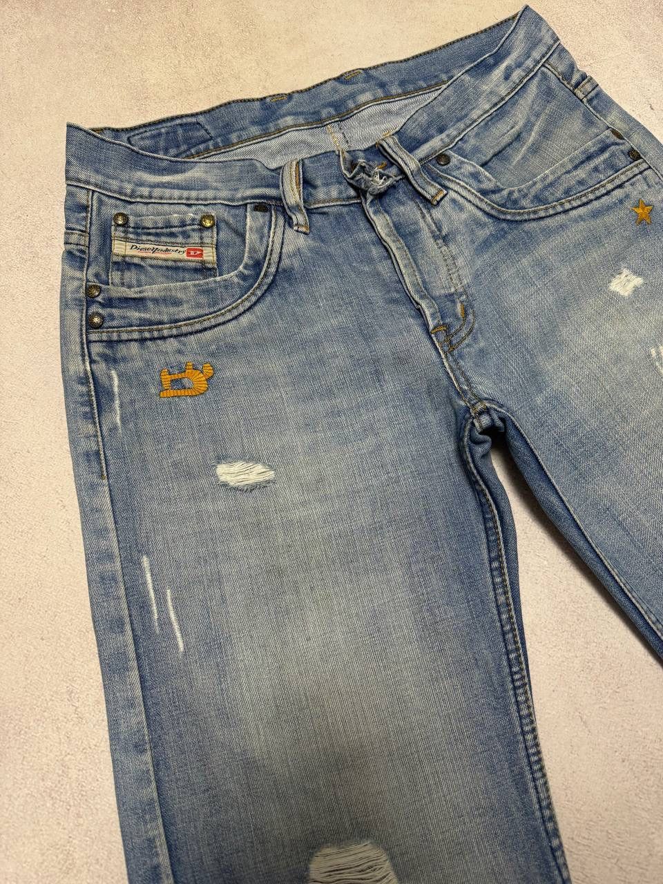 Diesel Vintage Diesel Jeans Denim Pants Distressed Wash Baggy 90s Size US 32 / EU 48 - 4 Thumbnail