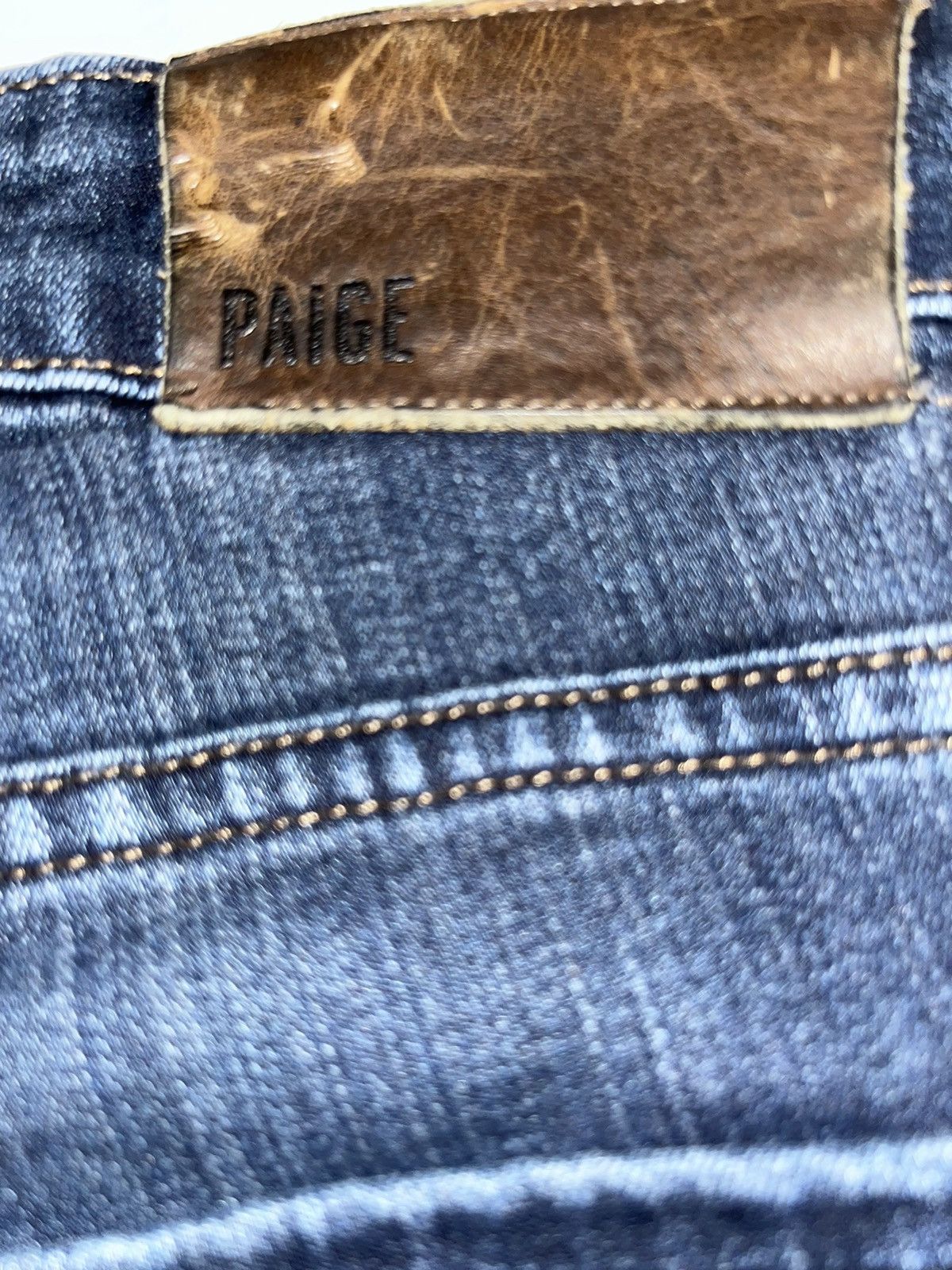 Paige Paige Mens Jeans 33x32 Size US 33 - 8 Thumbnail