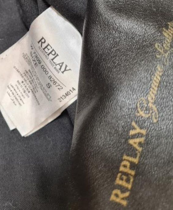 Replay Leather coat Replay Size XS / US 0-2 / IT 36-38 - 6 Thumbnail