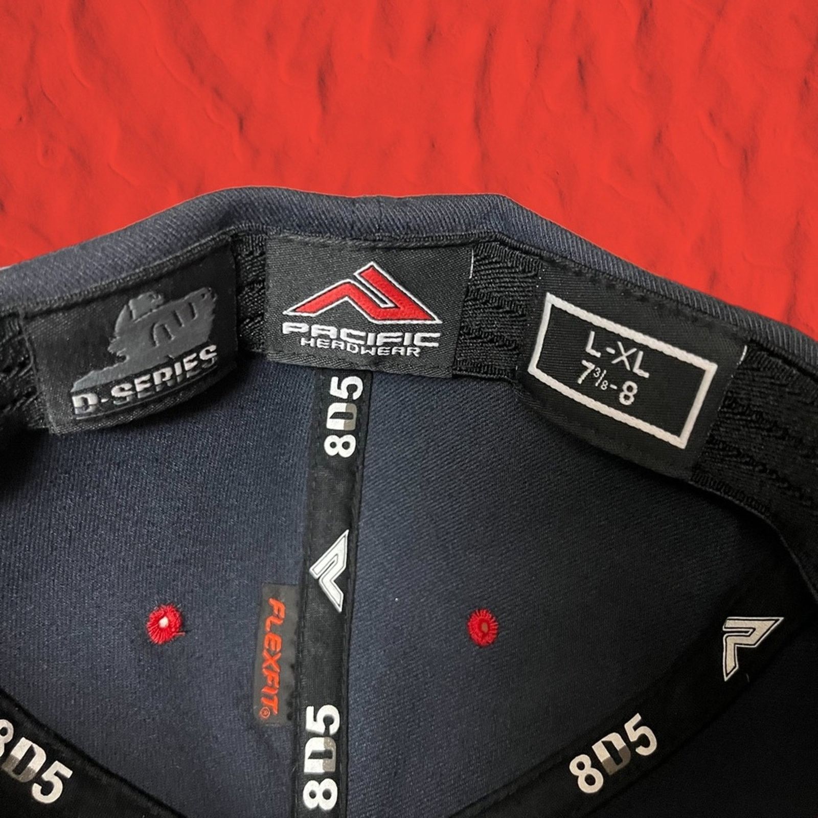 Other Fitted Hat L-XL 7- 3/8 to 8 Size ONE SIZE - 4 Thumbnail