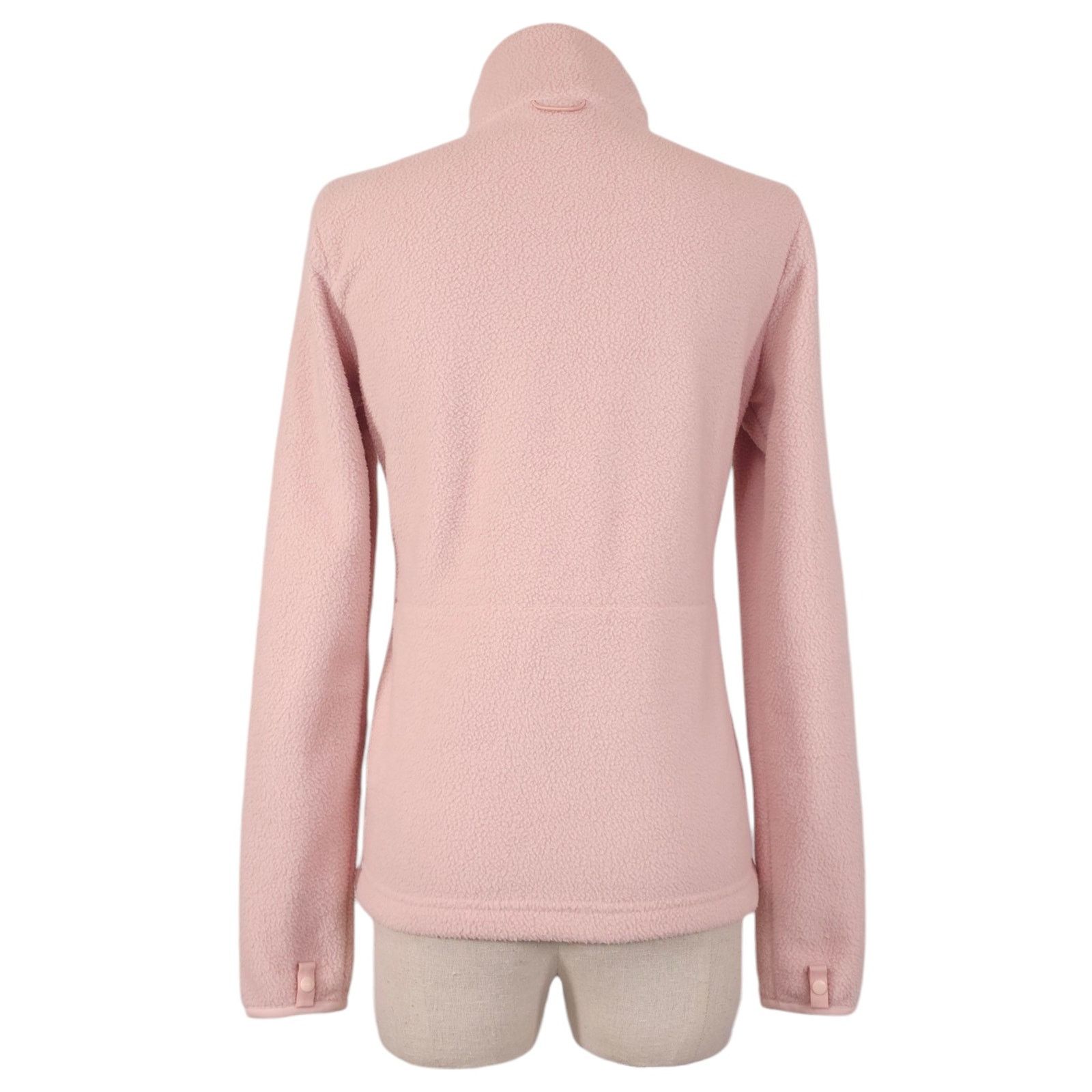 The North Face The North Face Full Zip Fleece Pink Sz Extra Small Size XS / US 0-2 / IT 36-38 - 3 Thumbnail