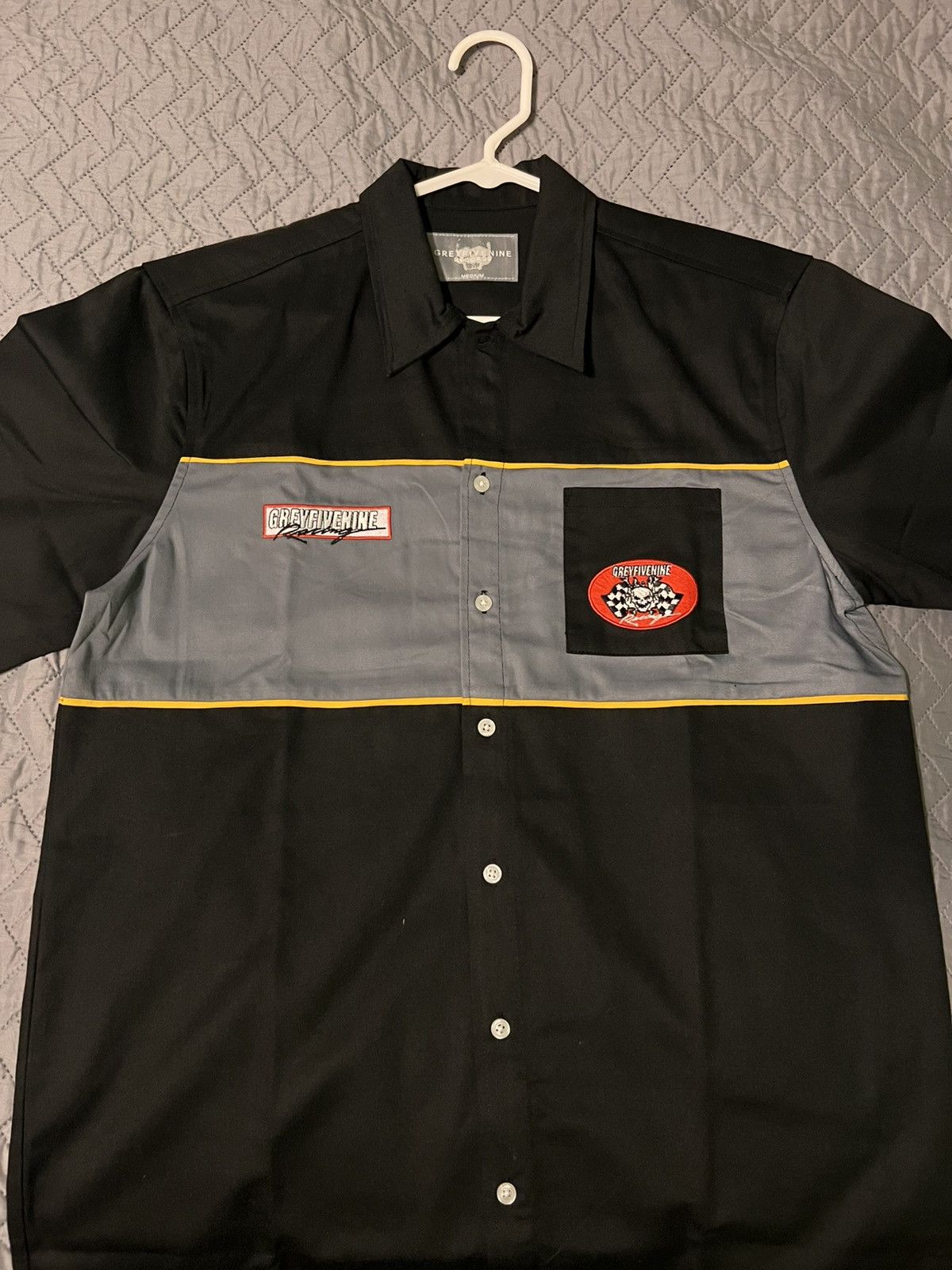 G59 Records G59 Work tee Size US M / EU 48-50 / 2 - 1 Thumbnail
