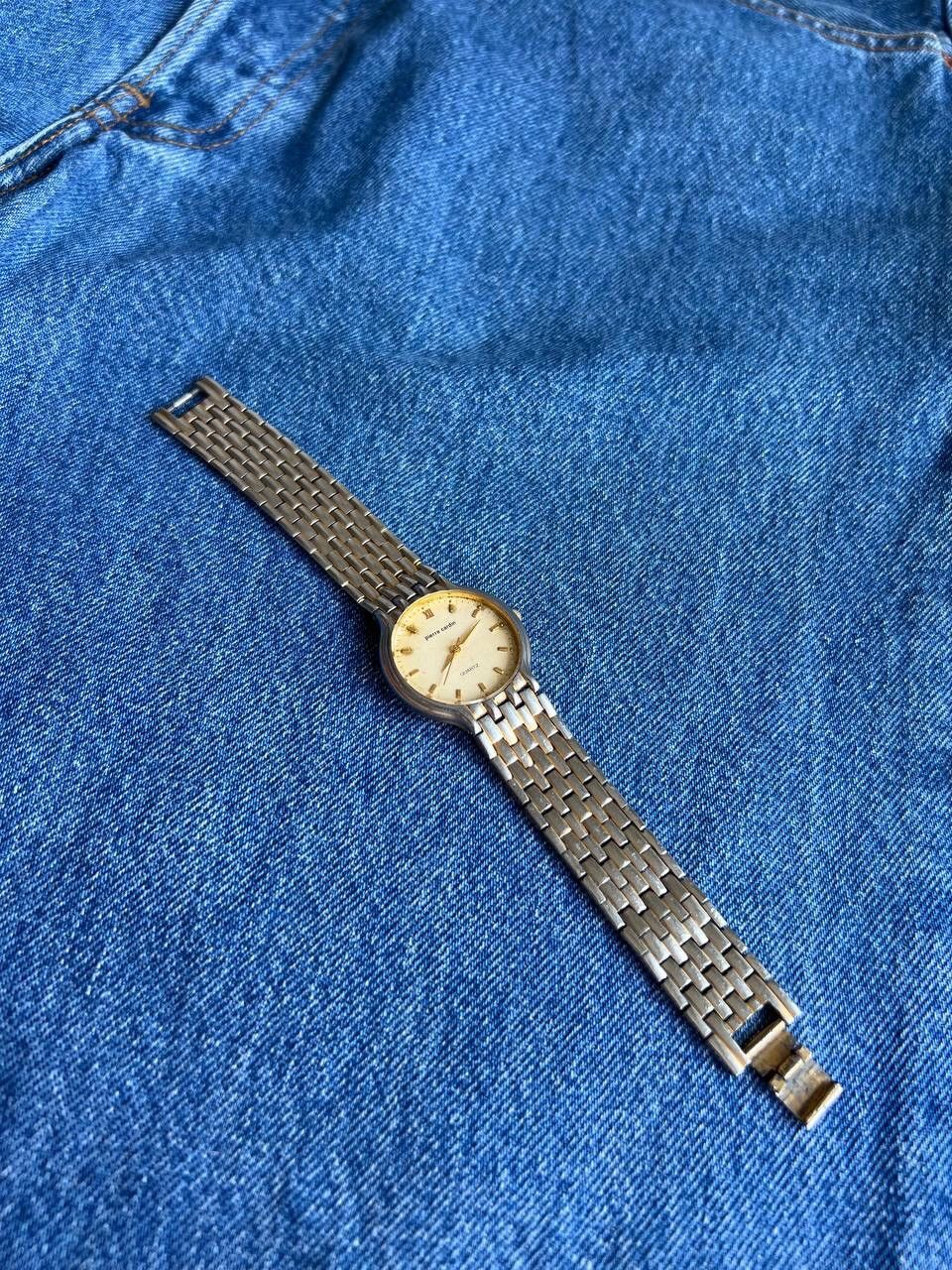 Designer 1990s Pierre Cardin Futuristic Vintage Watch Japanese style Size ONE SIZE - 5 Thumbnail