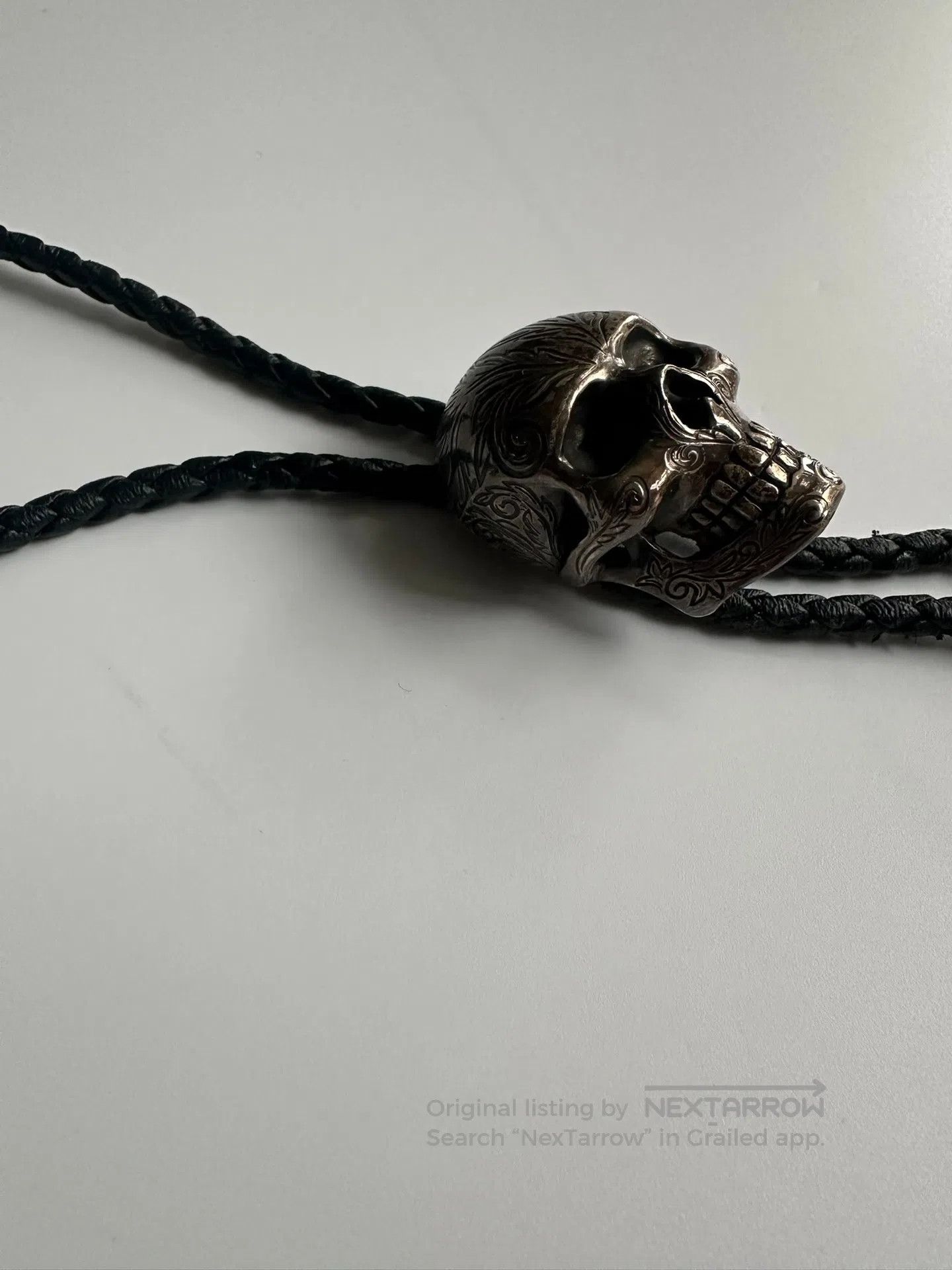 Takahiromiyashita The Soloist. takahiromiyashita thesoloist skull necklace| Size ONE SIZE - 4 Thumbnail
