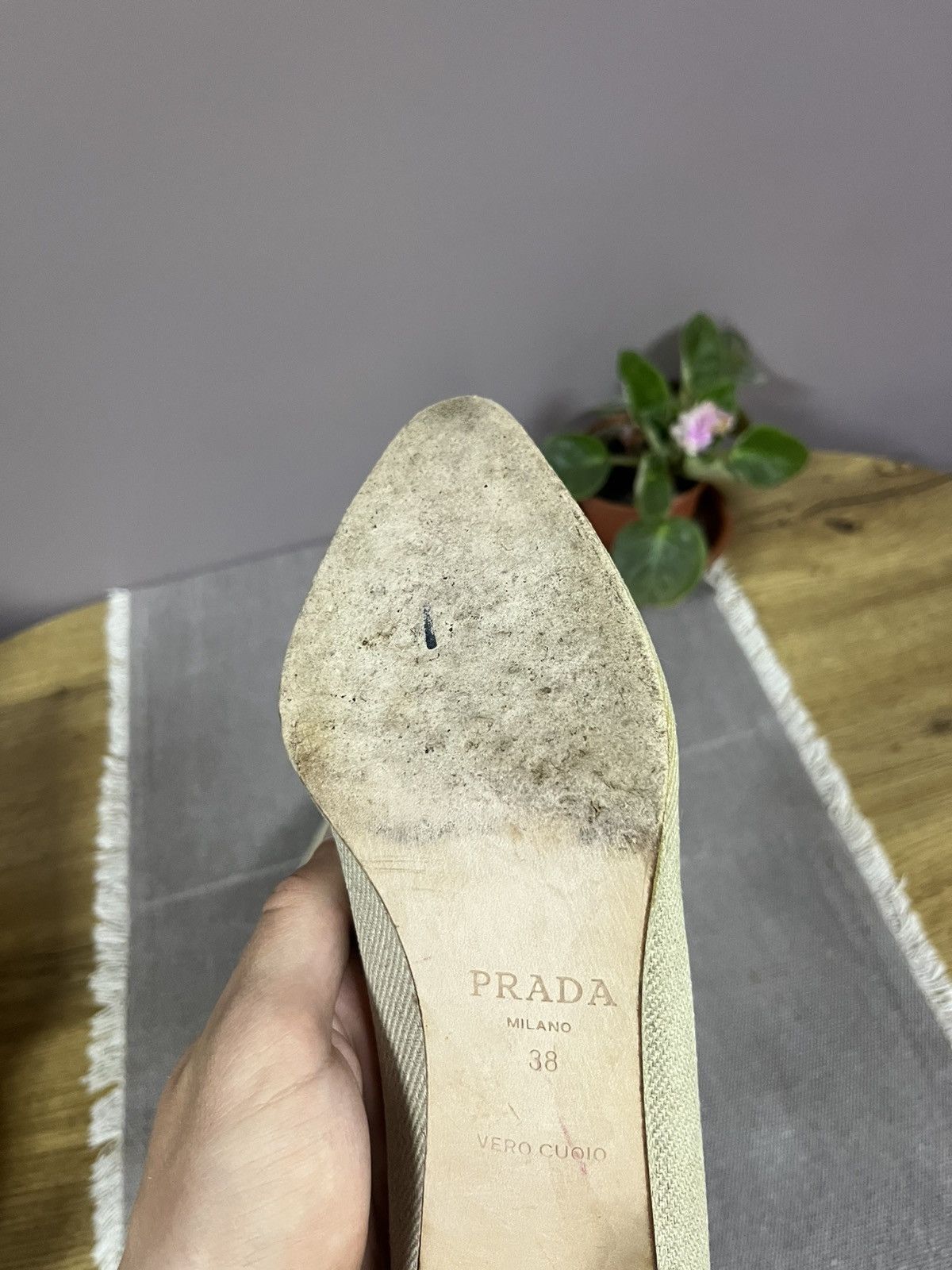 Miu Miu × Prada Prada Heels Size US 8 / IT 38 - 9 Thumbnail