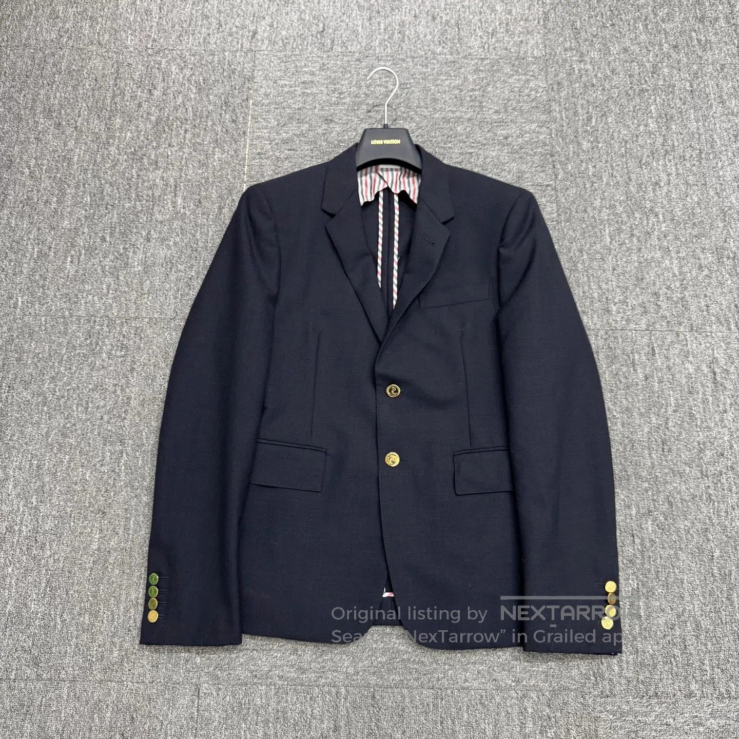 Thom Browne Thom Browne Wool Blazer. Size US XL / EU 56 / 4 - 1 Thumbnail
