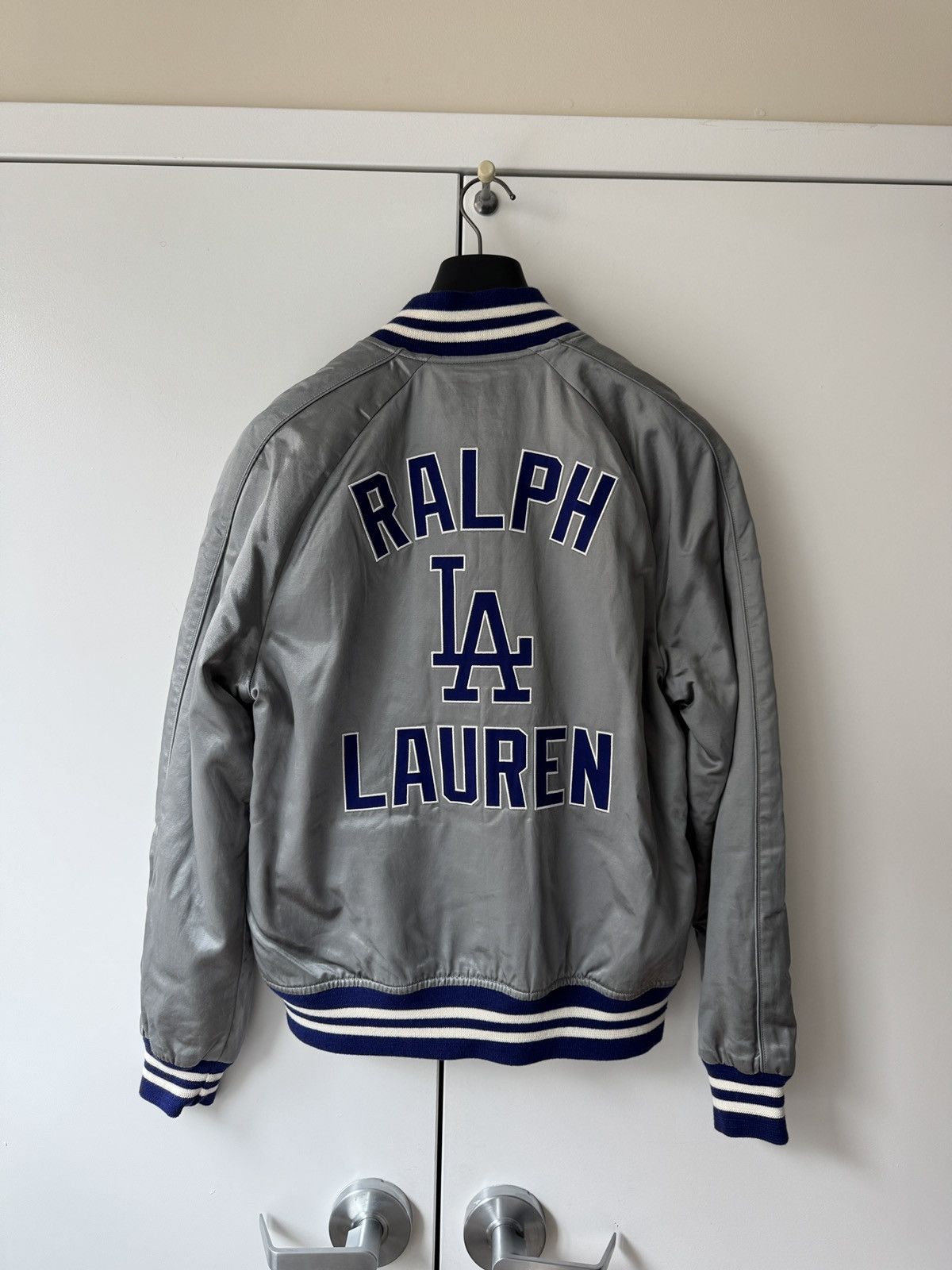 Polo Ralph Lauren MLB LA Dodgers x Polo Ralph Lauren Bomber Jacket size M Size US M / EU 48-50 / 2 - 2 Thumbnail