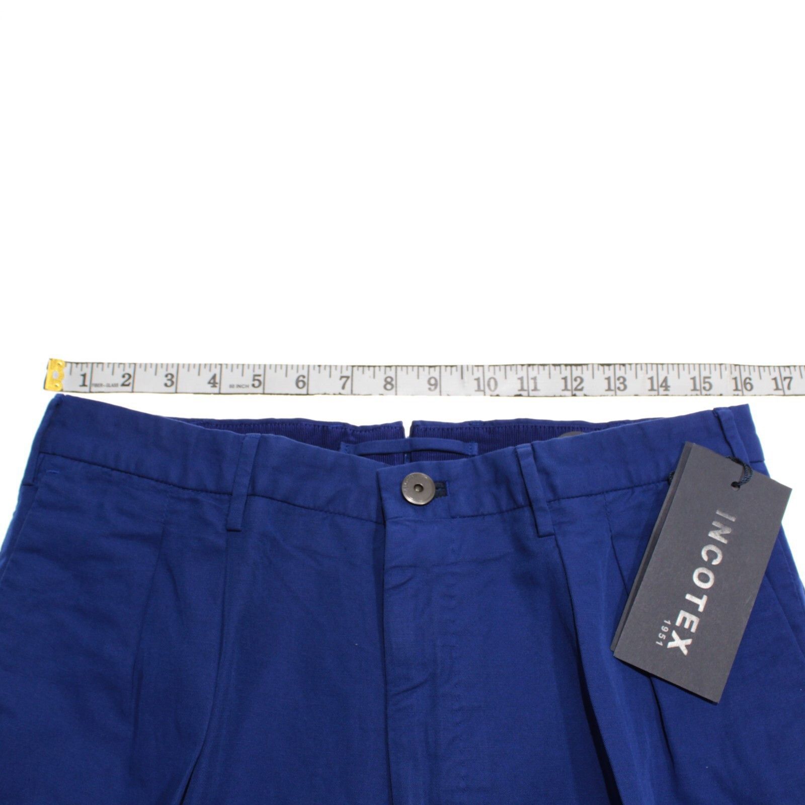 Incotex INCOTEX New with tags Chino Size 32 US In Blue Size US 32 / EU 48 - 5 Thumbnail
