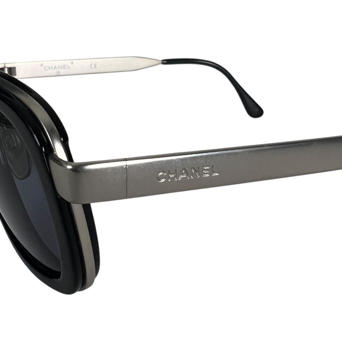 Chanel Chanel Vintage Sunglasses Size ONE SIZE - 4 Thumbnail