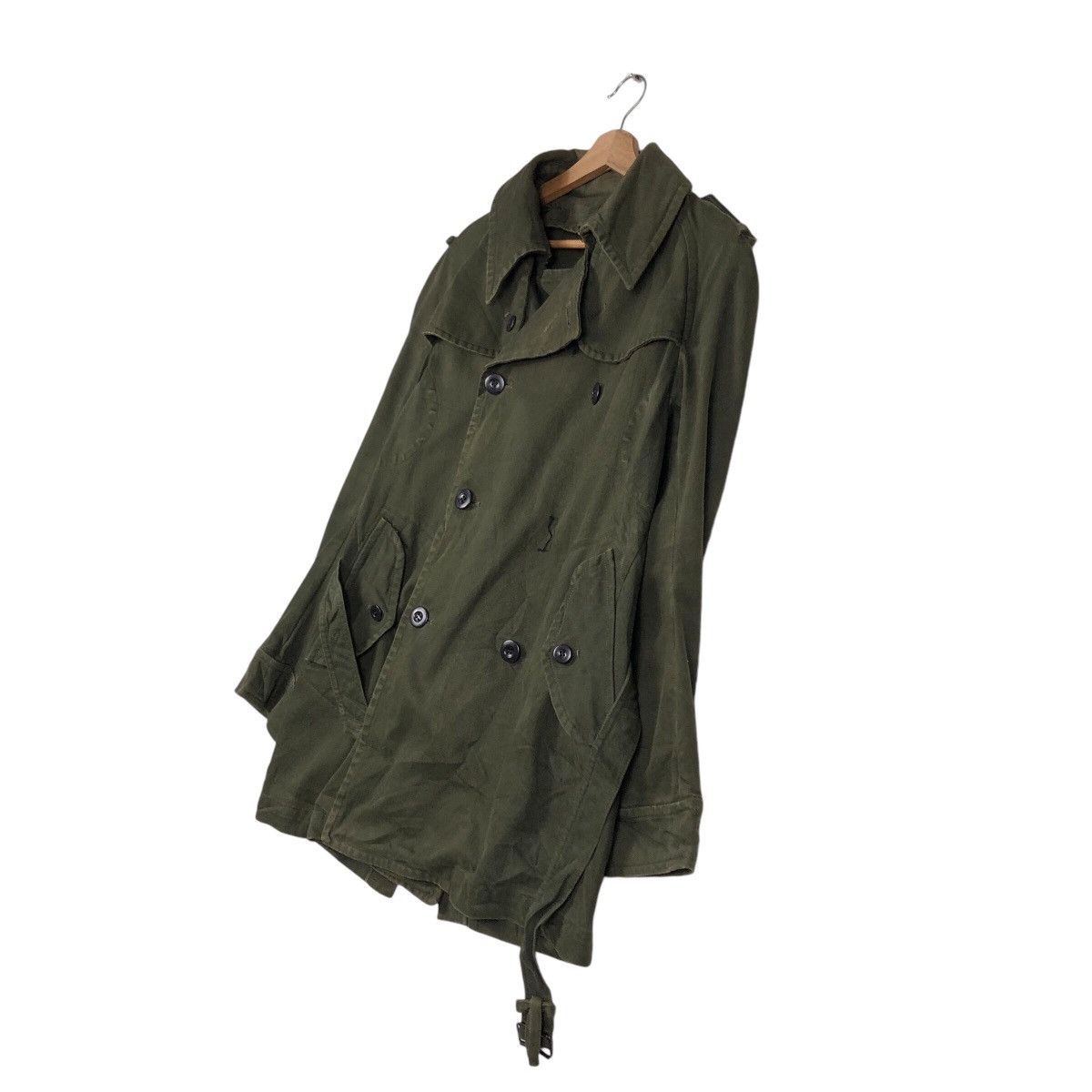 Beams Plus 📌Vintage Army Biker Jacket Beams Japan Issey Miyake Size US M / EU 48-50 / 2 - 3 Thumbnail