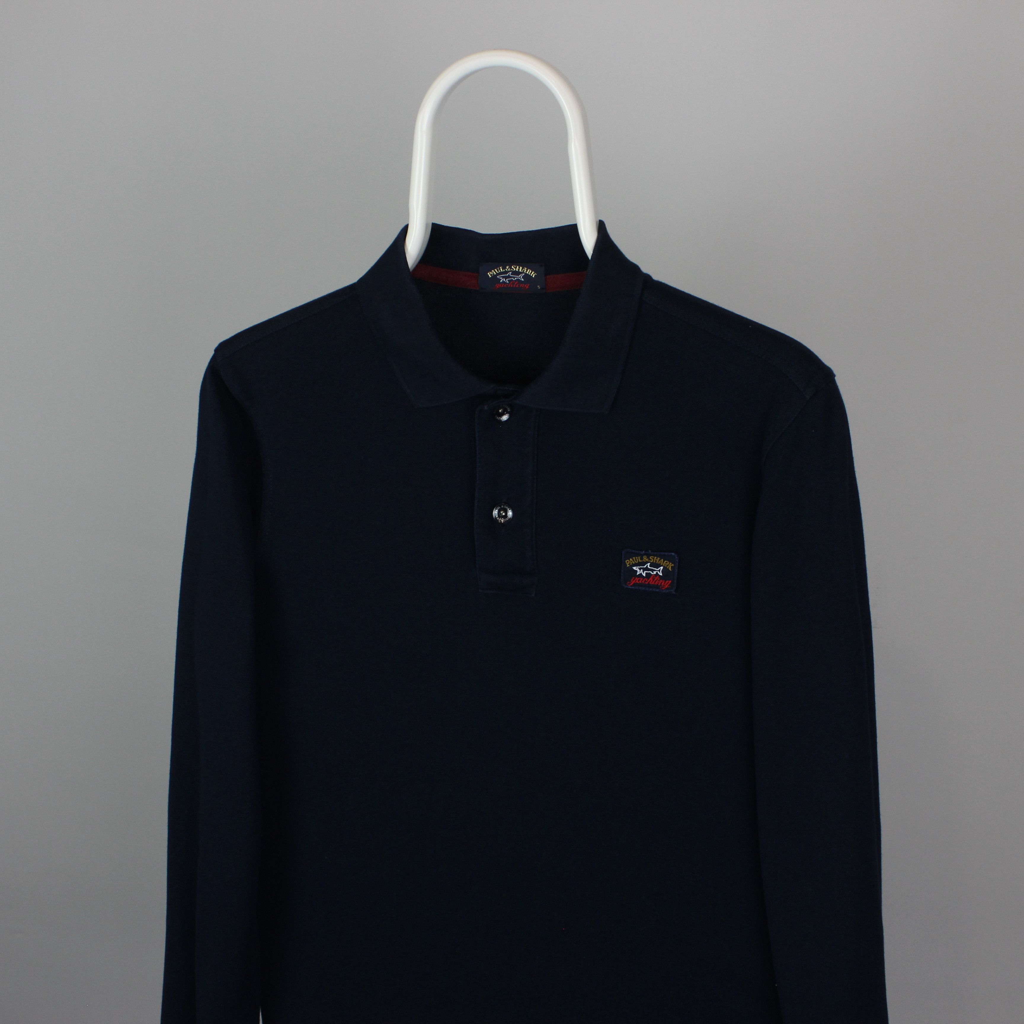 Paul & Shark Paul Shark long sleeve navy blue men S Size US S / EU 44-46 / 1 - 1 Thumbnail