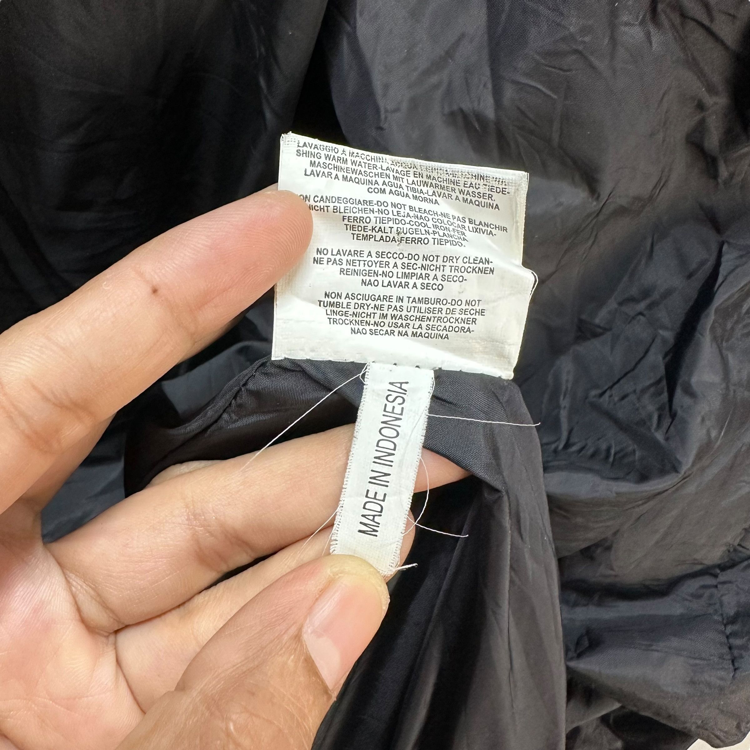 Replay Replay R-81-56Y Nice Design Nylon Jacket #A17-0410 Size US L / EU 52-54 / 3 - 13 Thumbnail