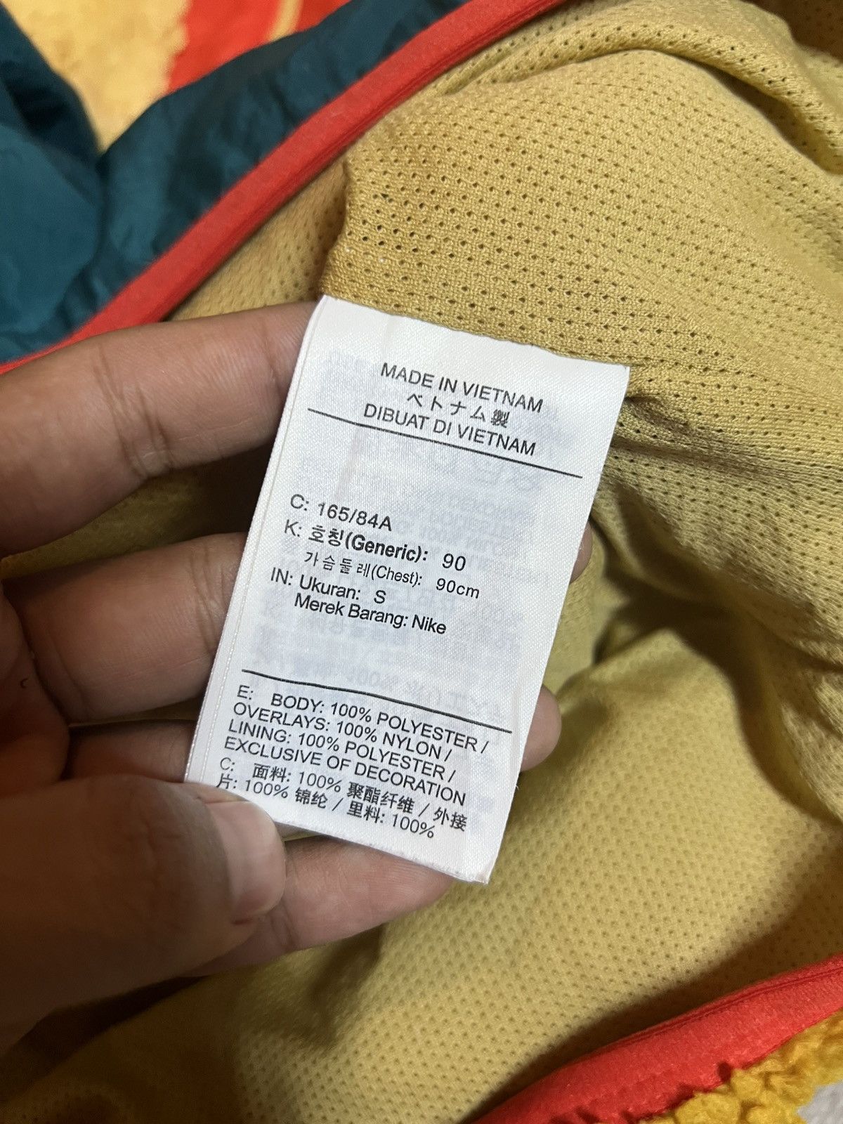 Nike Nike Multicolour Colorblock Halfzipper Sherpa Anorak Size US M / EU 48-50 / 2 - 8 Thumbnail