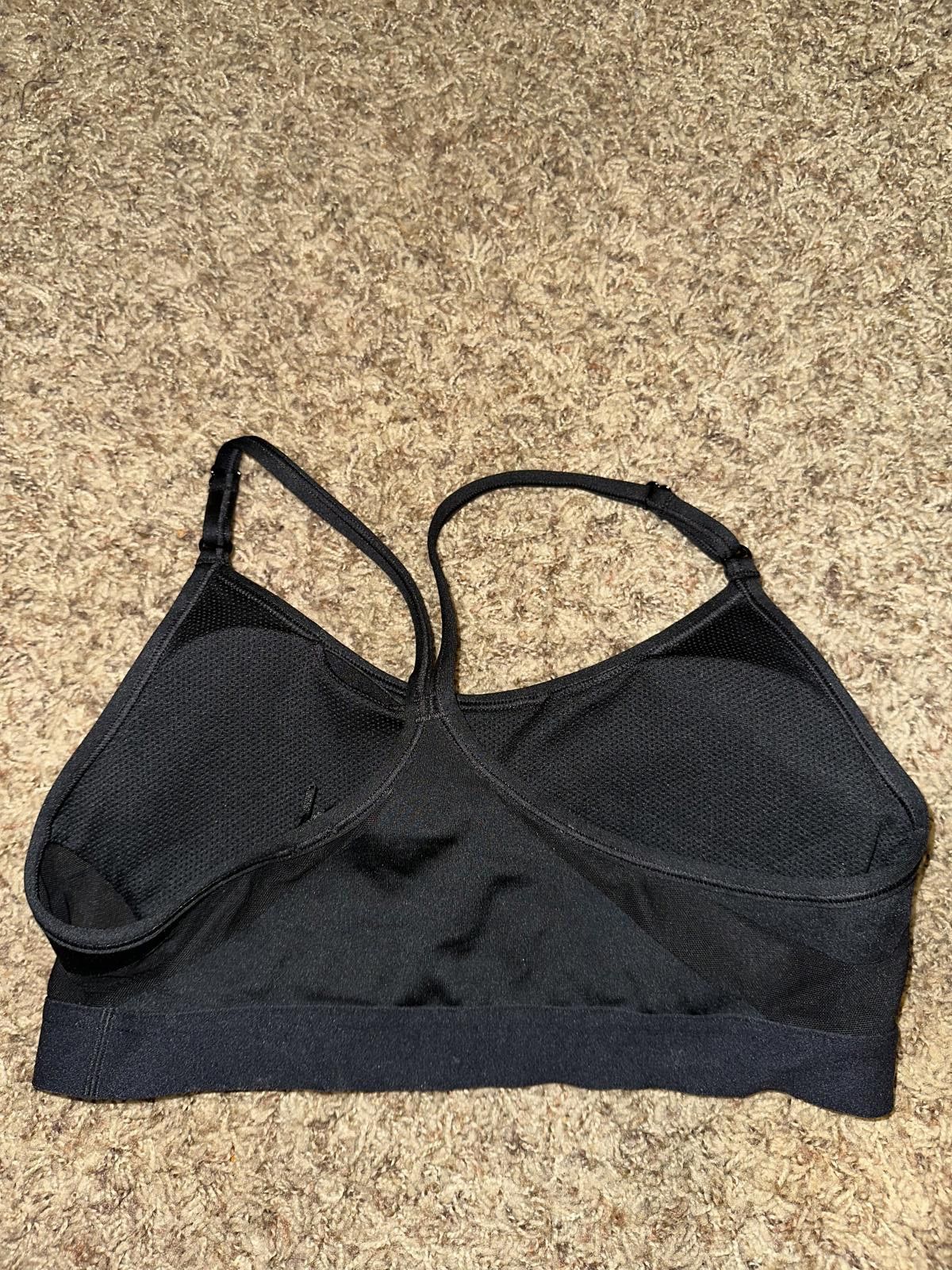 Nike Nike Women’s Dri-FIT Indy Light-Support Padded U-Neck Sports Bra Size ONE SIZE - 5 Thumbnail