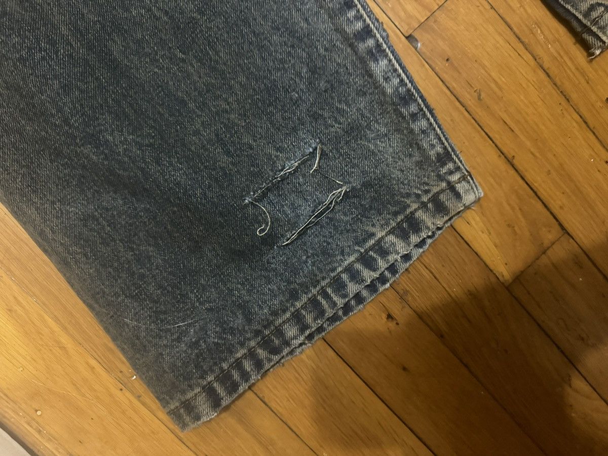 Vintage × basketcase gallery Basketcase Selvedge Denim Size US 30 / EU 46 - 3 Thumbnail