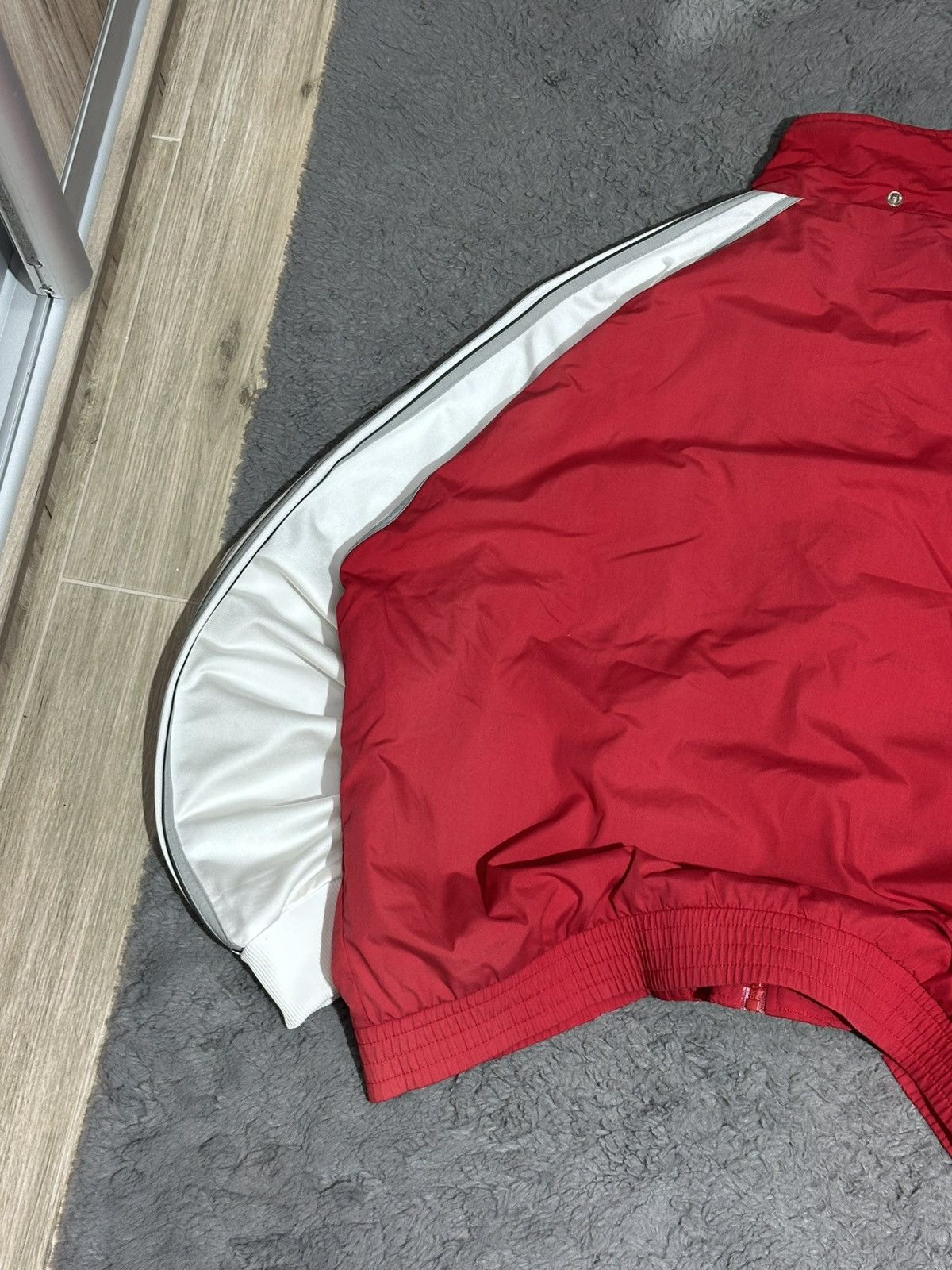 Adidas Vintage Adidas "Three Stripes" Tracksuit Set Size US XL / EU 56 / 4 - 12 Thumbnail