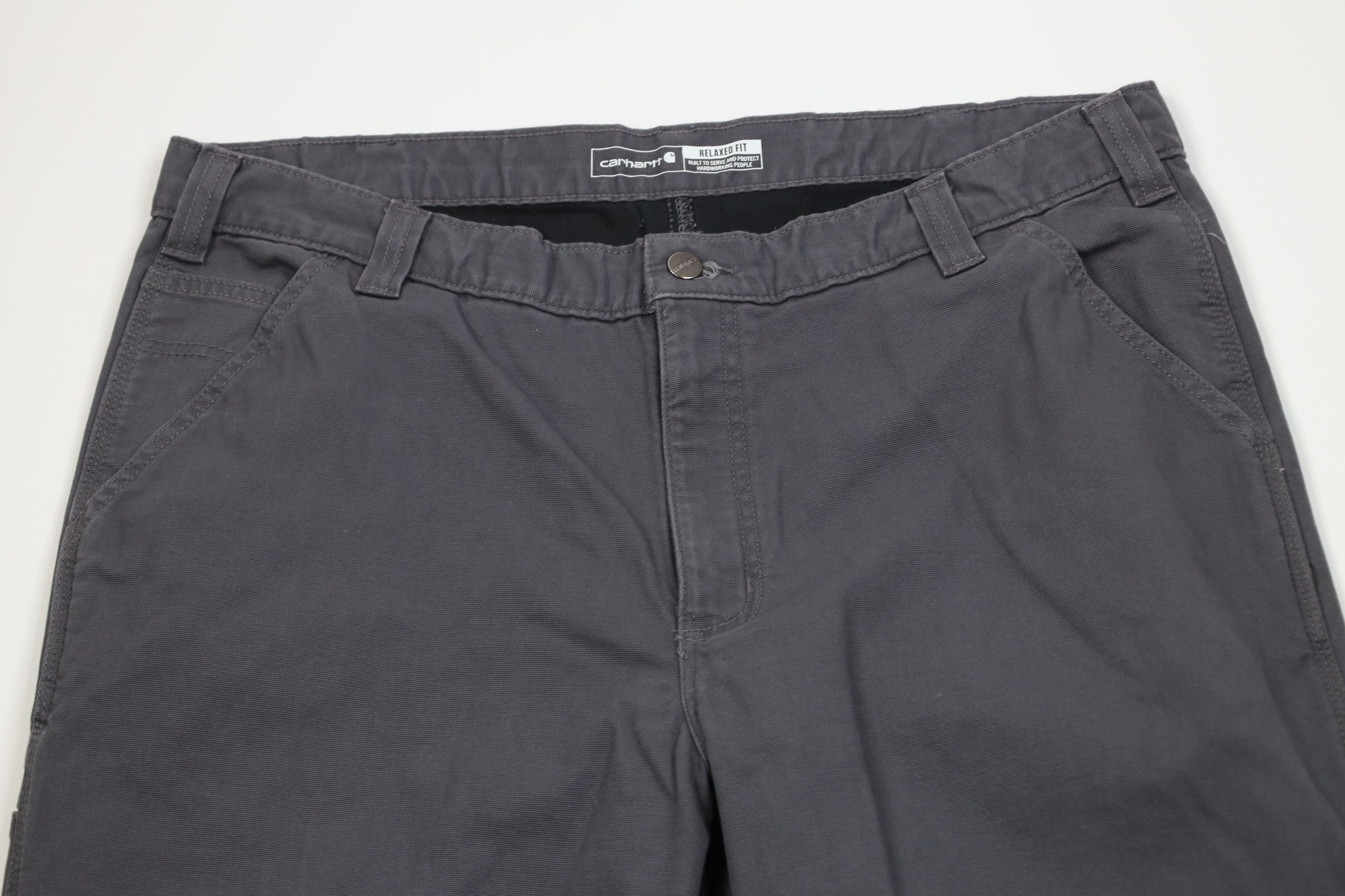 Carhartt Vintage Y2K Carhartt Relaxed Fit Double Front Utility Pants Size US 40 / EU 56 - 3 Thumbnail