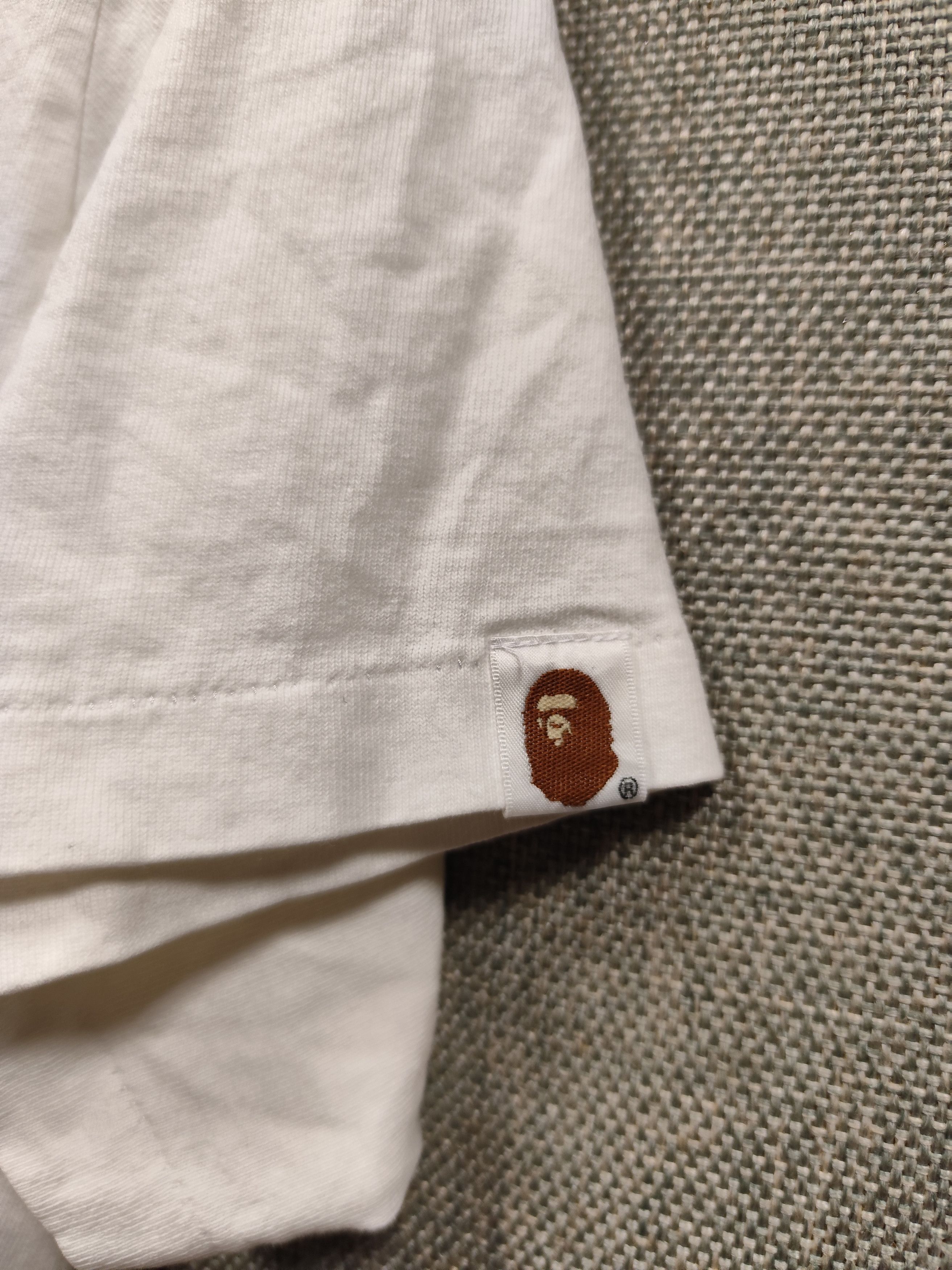 Bape × Nigo vintage t shirt baby milo by a bathing ape Size US L / EU 52-54 / 3 - 5 Thumbnail