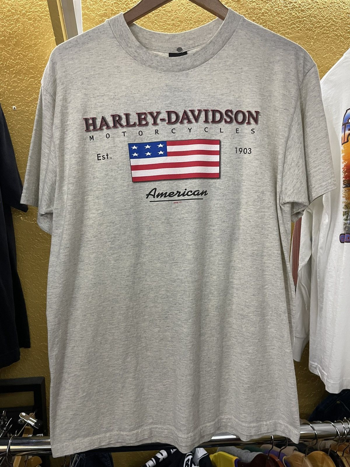 Harley Davidson × Vintage Vintage 2000 Harley Davidson Shirt Chicago Illinois Large Size US L / EU 52-54 / 3 - 3 Thumbnail