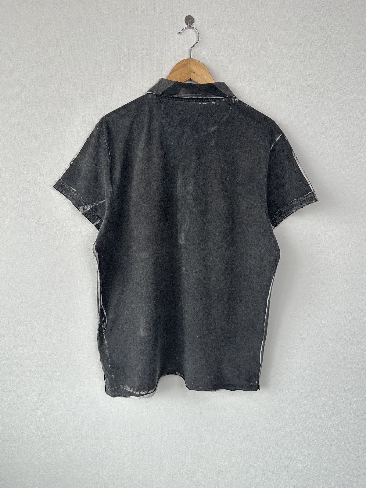 Vintage ROCK REBEL Snake Trail Arizona Desert Grunge Polo Shirt Y2K Size US L / EU 52-54 / 3 - 2 Thumbnail