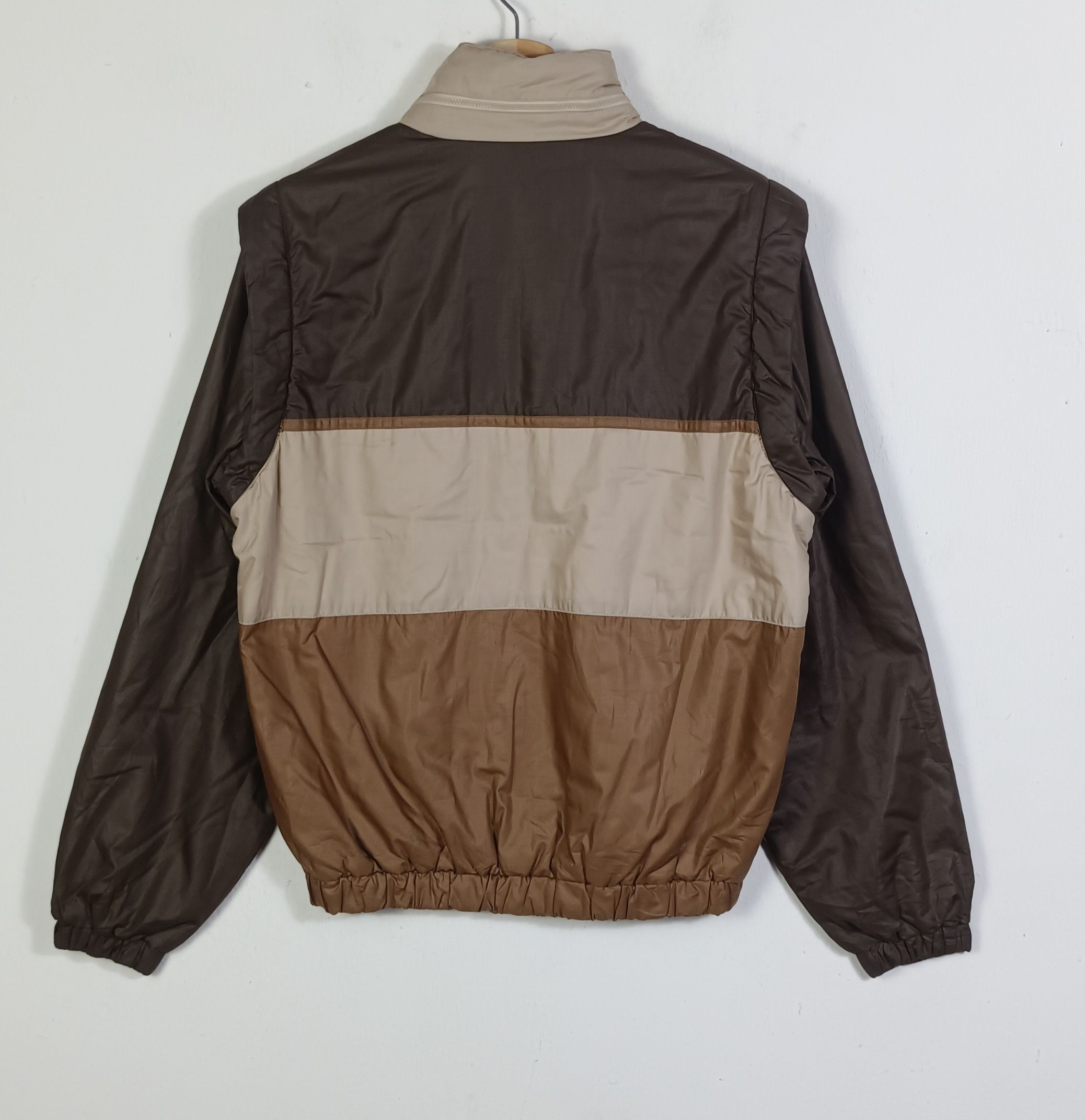 Grand Slam × Japanese Brand Vintage🔥 Grand Slam Munsingwear Multicolour Windbraker Size US L / EU 52-54 / 3 - 2 Thumbnail