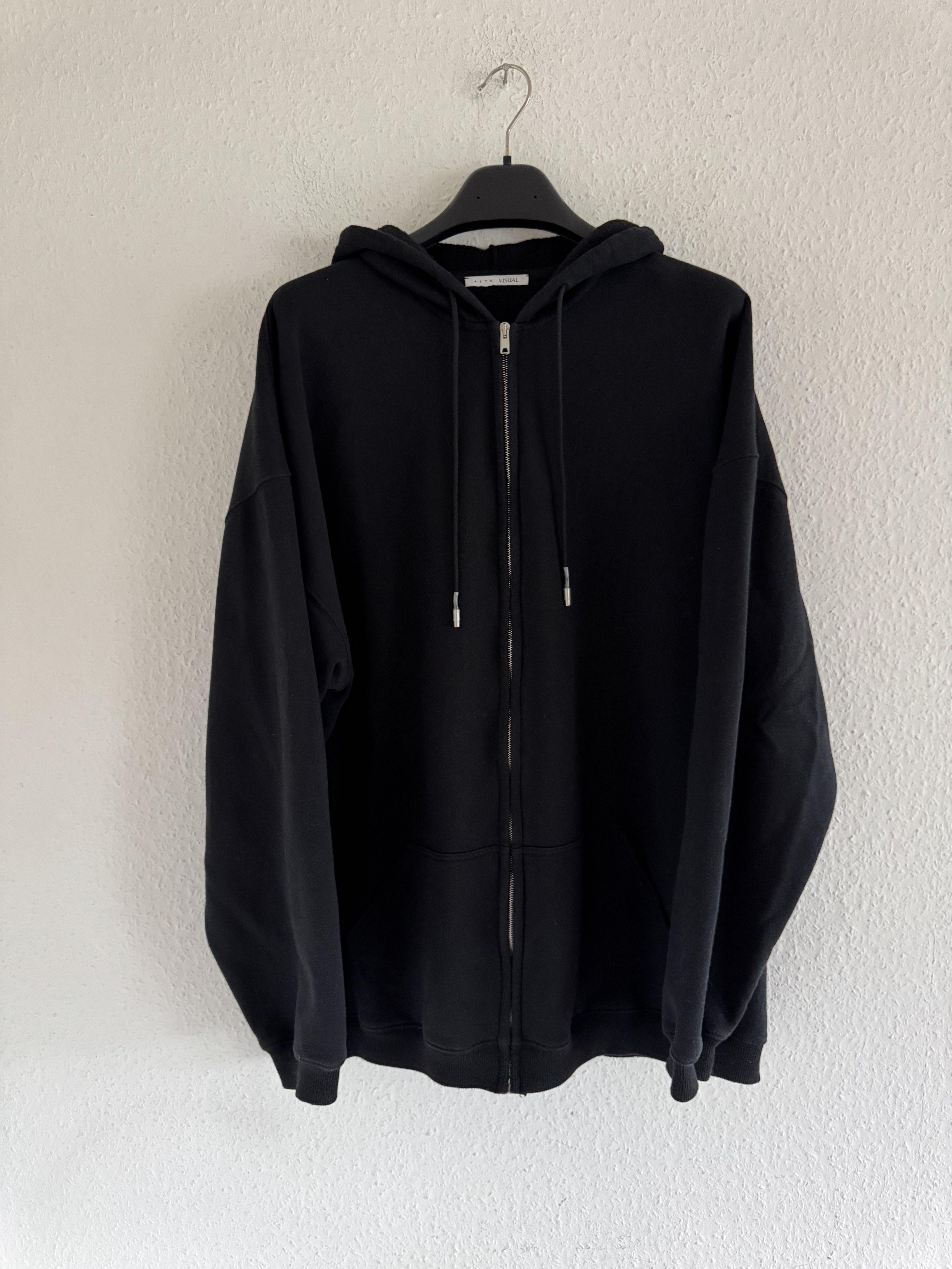 Alyx ALYX Visual Oversized Zip Hoodie Size US XL / EU 56 / 4 - 1 Thumbnail