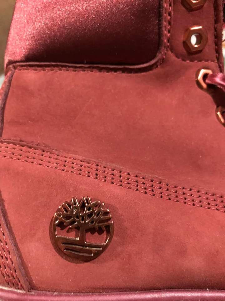 Timberland Timberland Boots Maroon Size US 7 / IT 37 - 4 Thumbnail