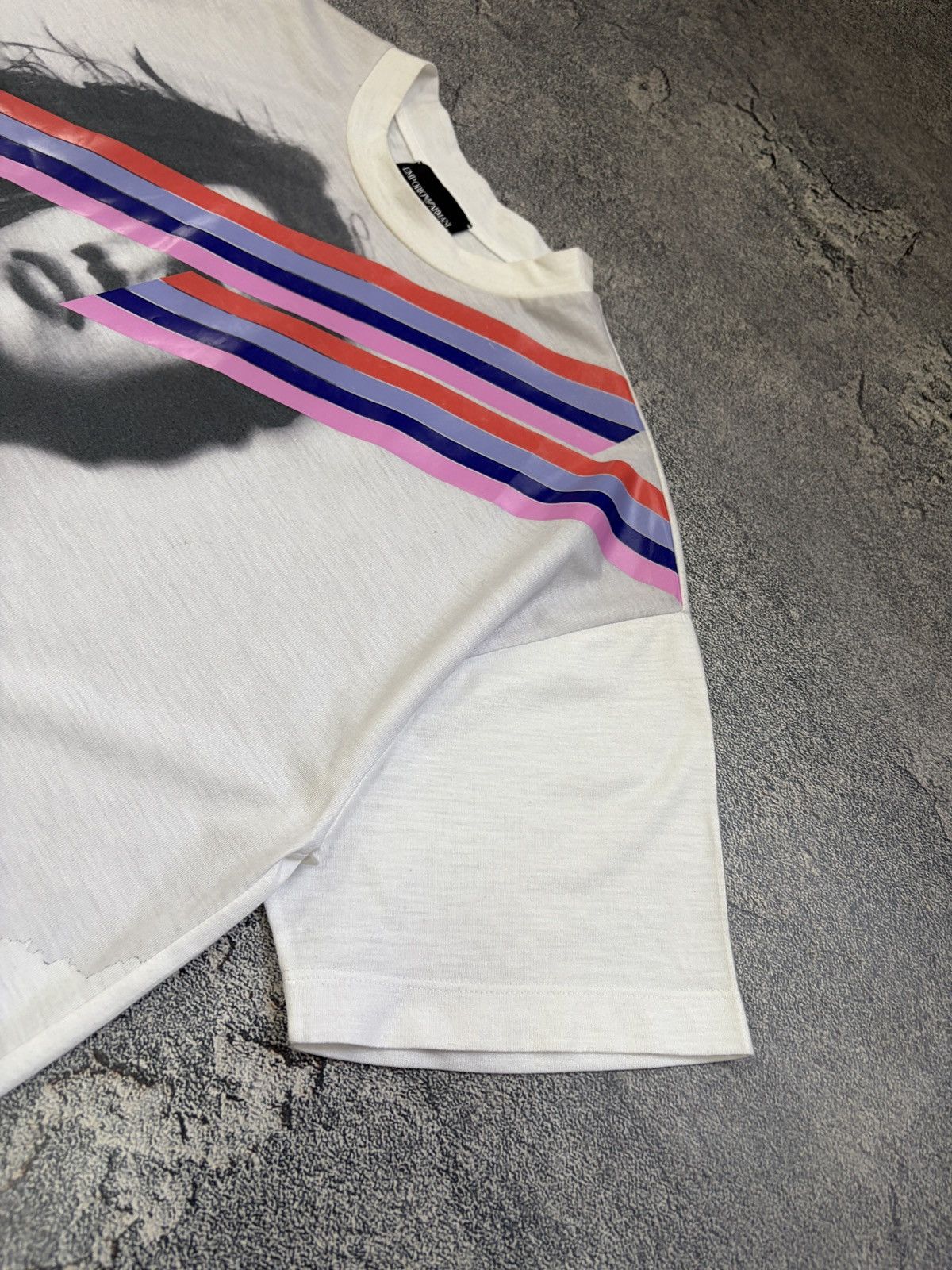 Emporio Armani Vintage Emporio Armani Archive Photo Print Graphic Tee IT 40 Size S / US 4 / IT 40 - 9 Thumbnail