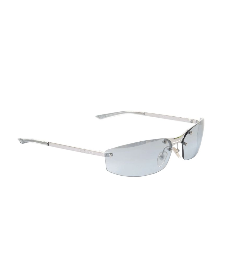Dior Christian Dior Sunglasses Mini POP Shield Mask Vintage A0022 Size ONE SIZE - 3 Thumbnail